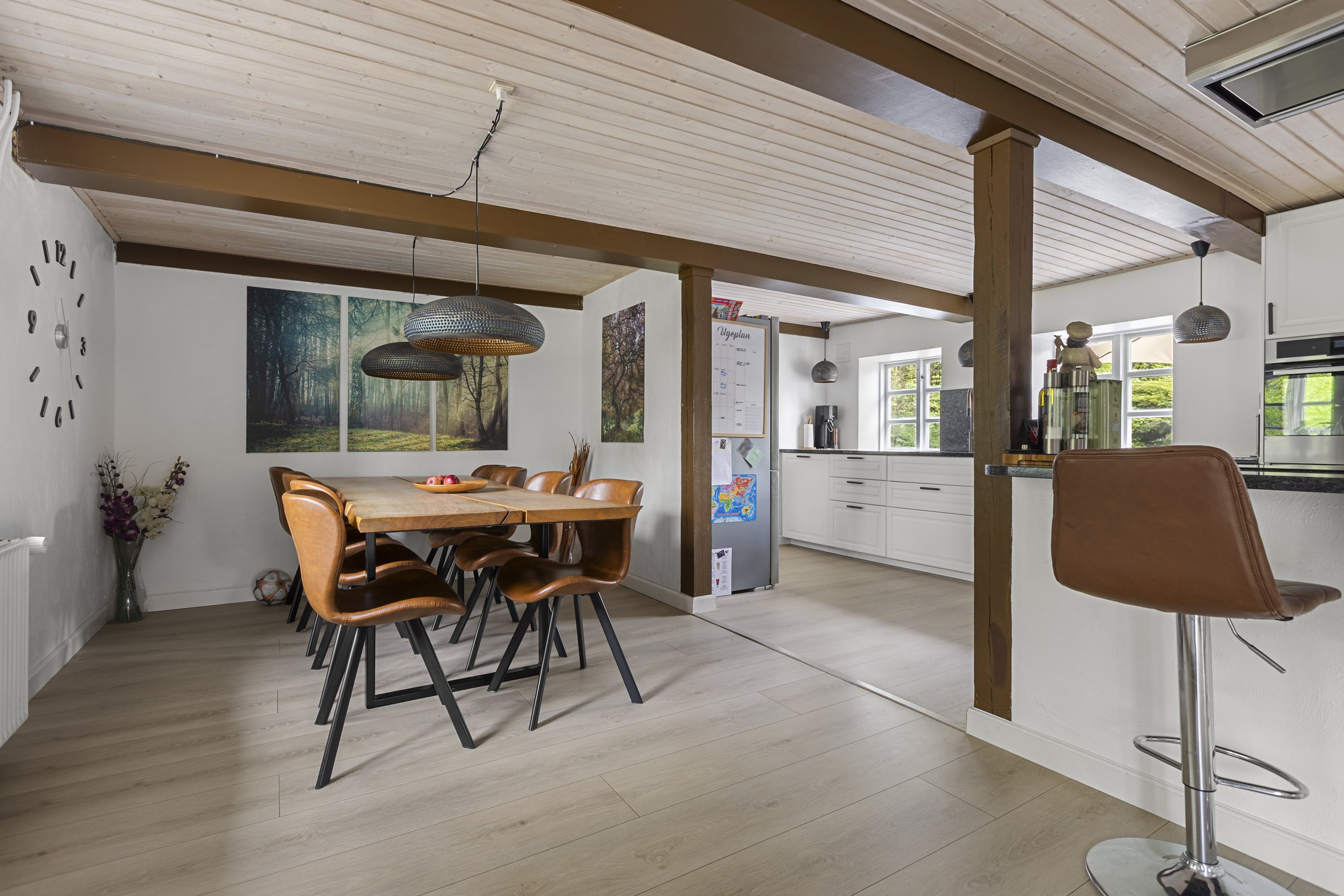 Fremhævet stue billede i fuldskærmstilstand. Billede af Nyhusvej 30, Ørslev, 4100 Ringsted