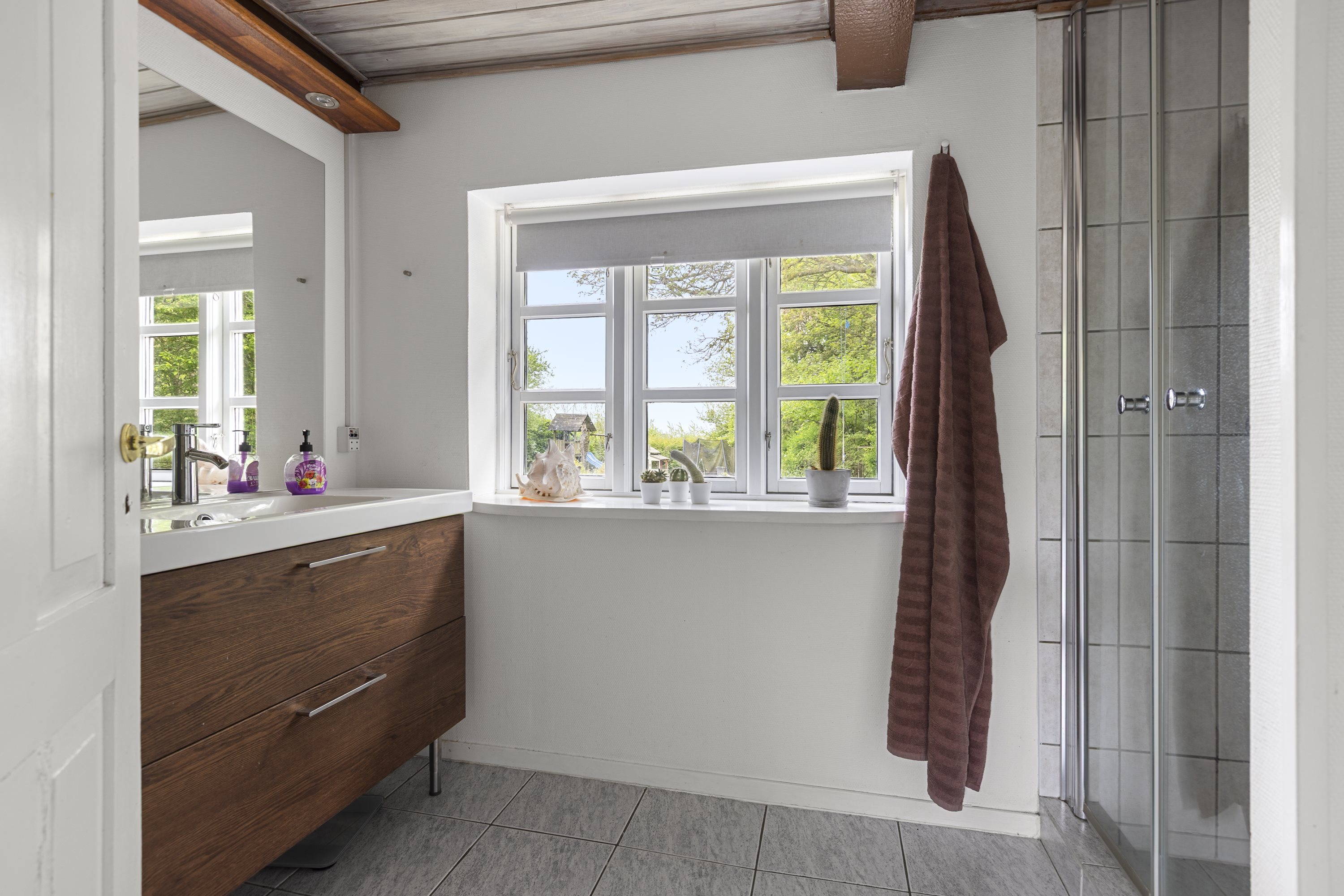 Fremhævet badeværelse billede i fuldskærmstilstand. Billede af Nyhusvej 30, Ørslev, 4100 Ringsted