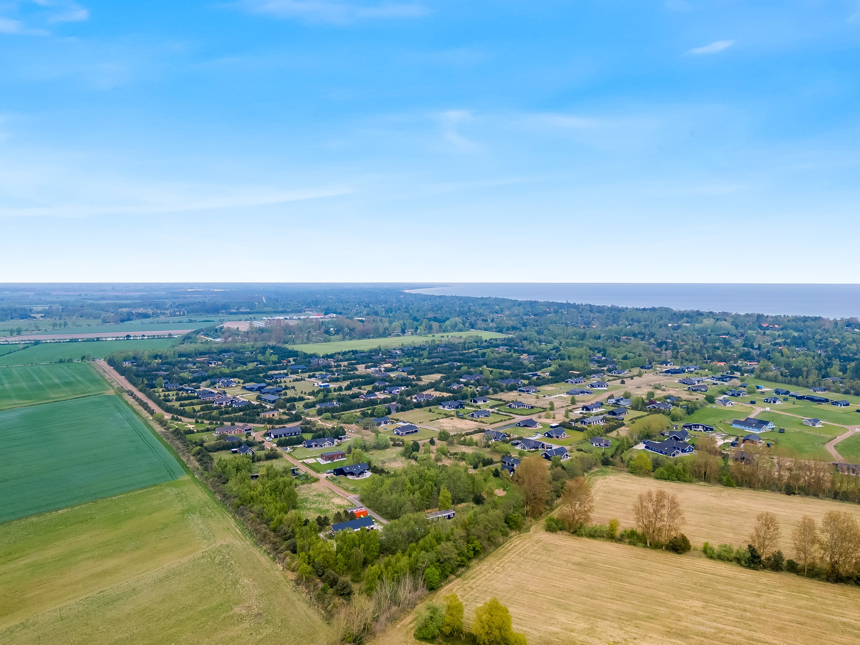 Miniaturebillede 1: udsigt. Billede af Savavej 18, 4873 Væggerløse