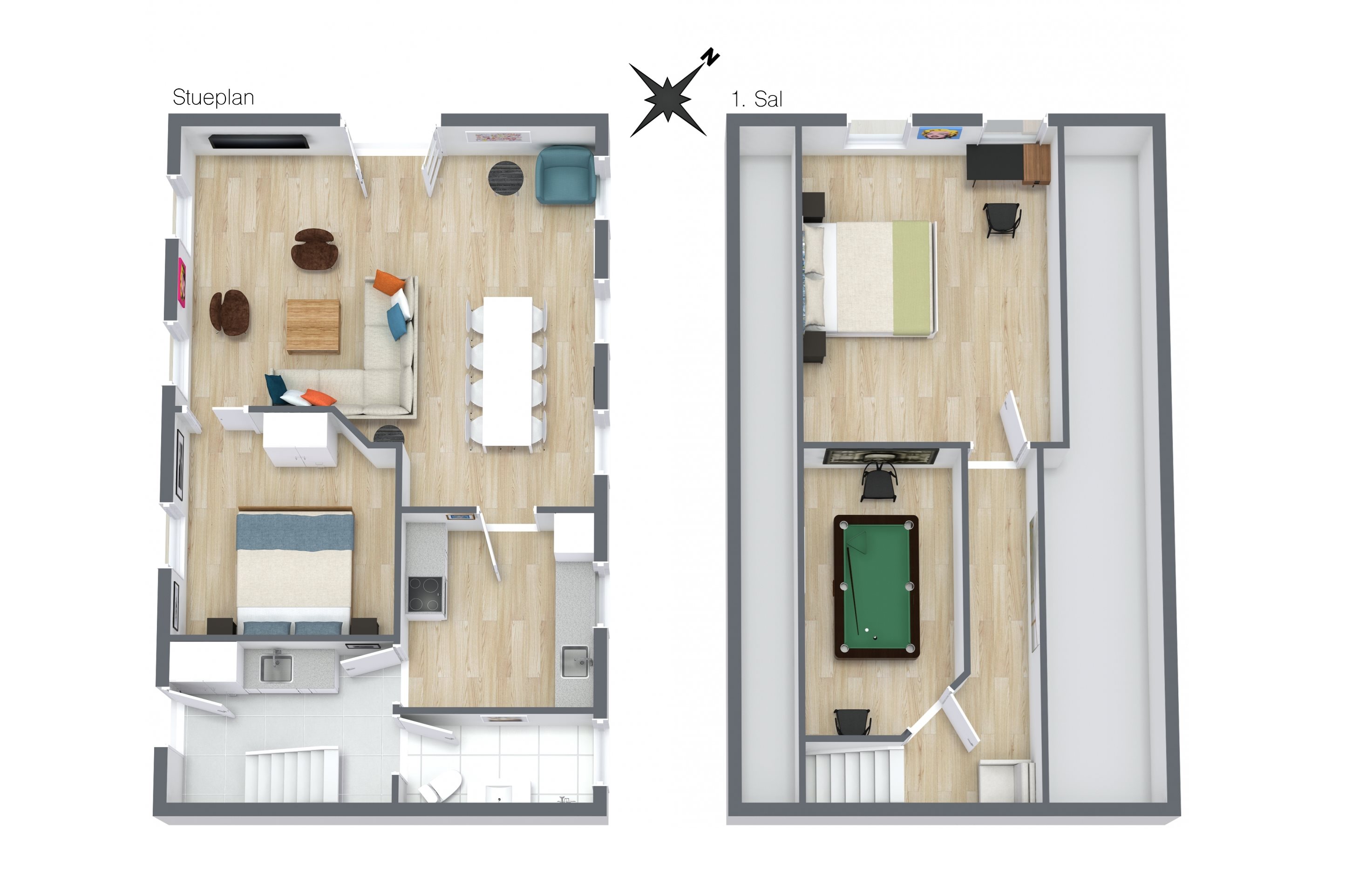 Plantegninger billede af Vråvej 504, Børglum, 9760 Vrå