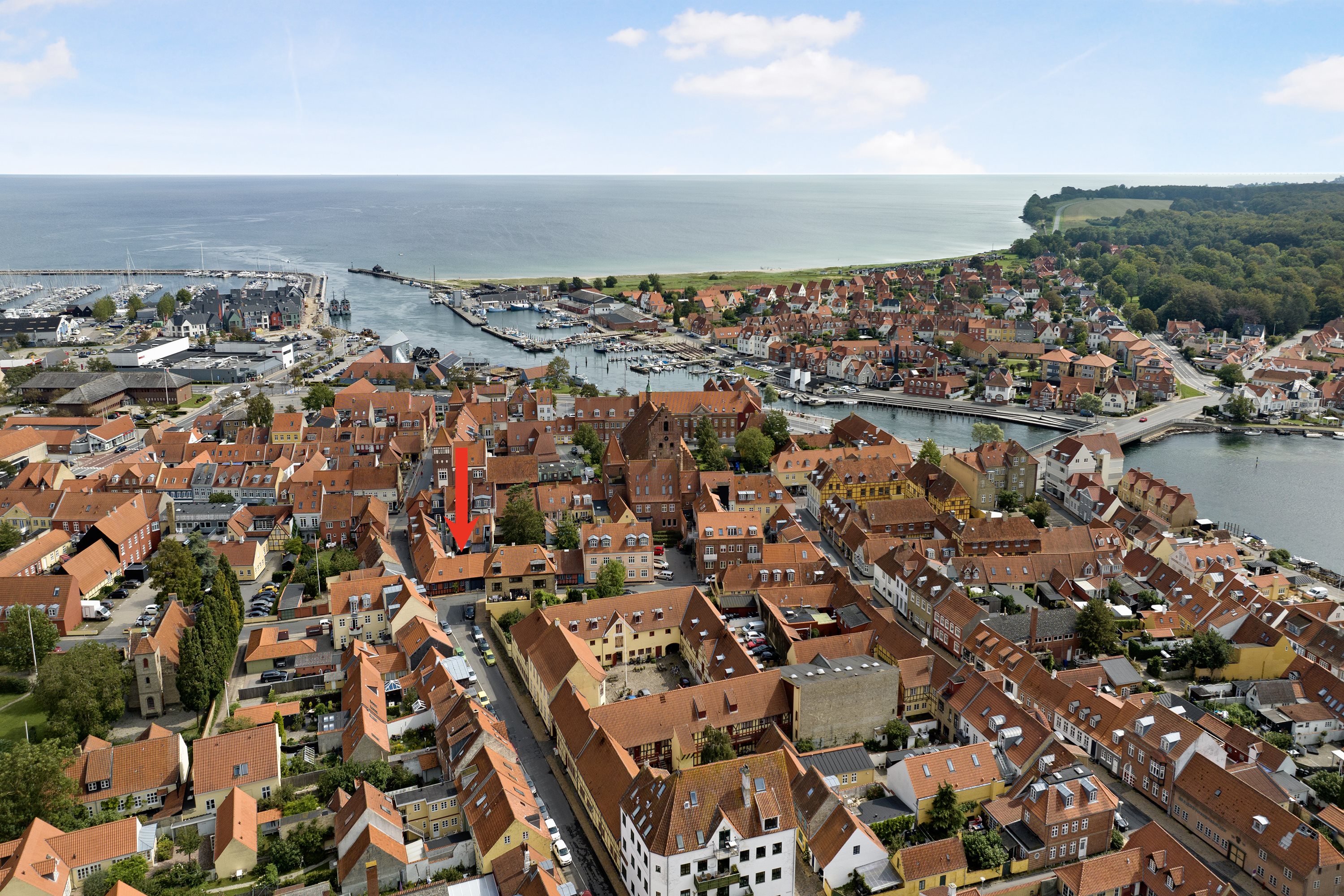 Fremhævet  billede i fuldskærmstilstand. Billede af Præstegade 3, 5300 Kerteminde