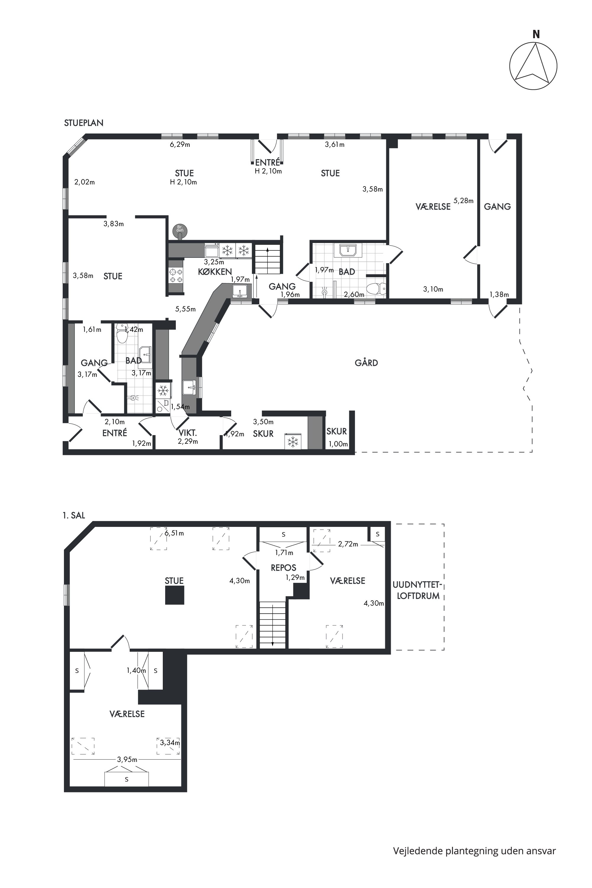 Fremhævet  billede i fuldskærmstilstand. Billede af Præstegade 3, 5300 Kerteminde
