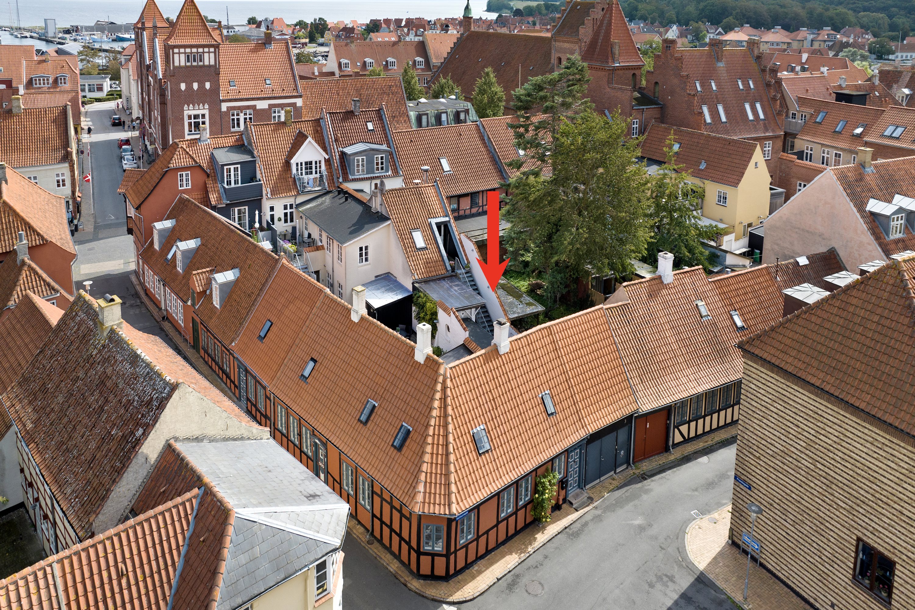 Fremhævet  billede i fuldskærmstilstand. Billede af Præstegade 3, 5300 Kerteminde