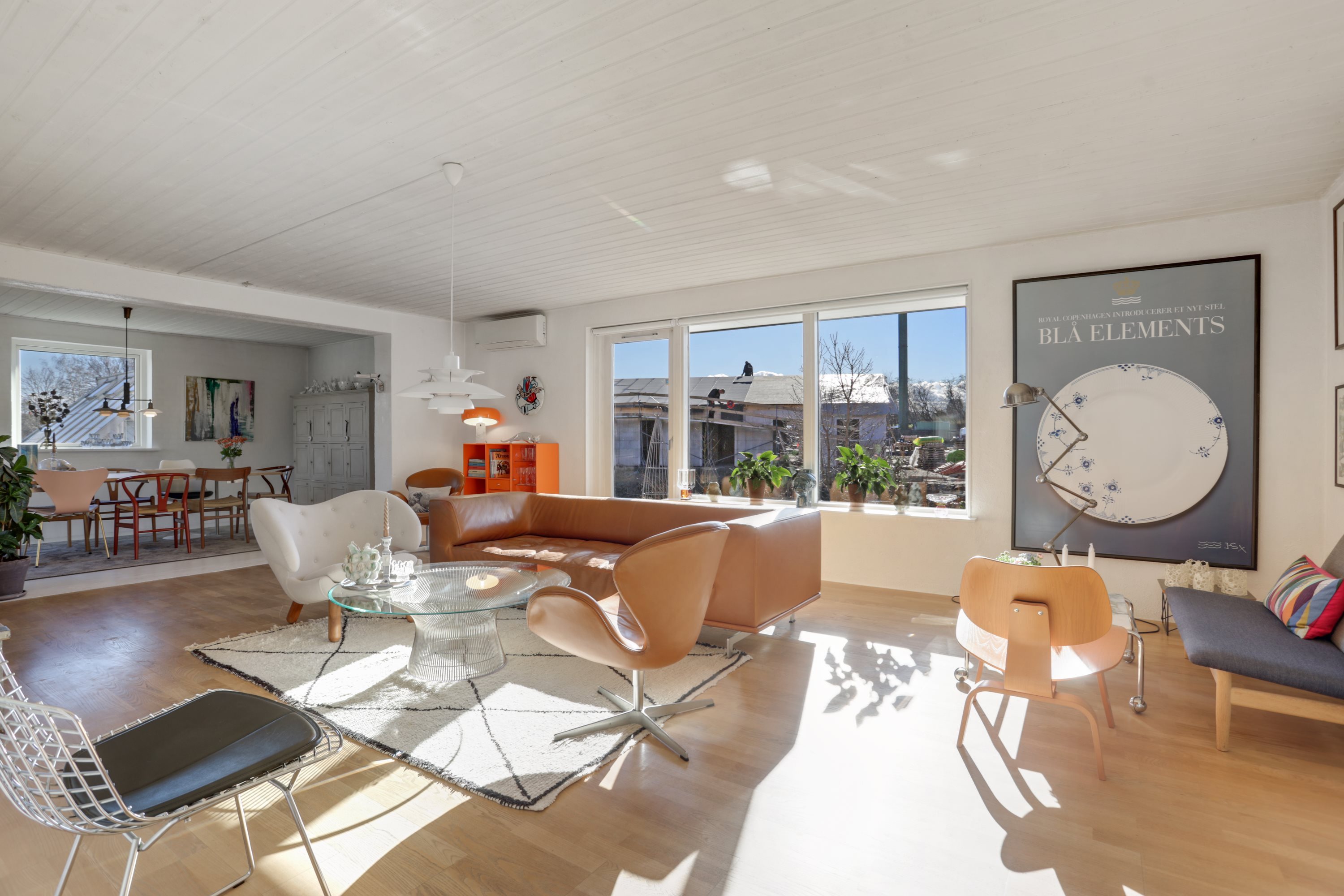 Fremhævet stue billede i fuldskærmstilstand. Billede af Tostrupvej 45A, 9230 Svenstrup J