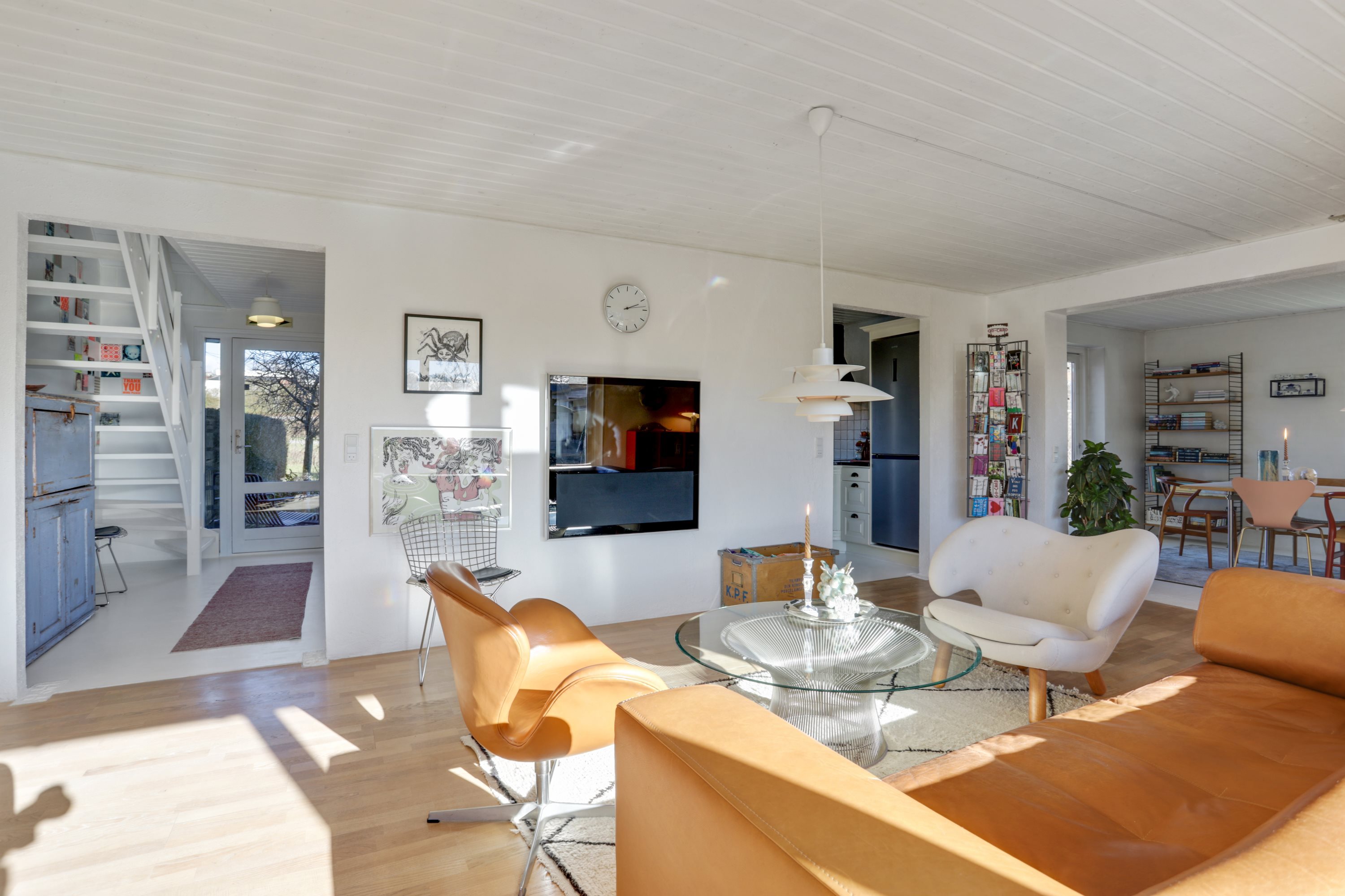 Fremhævet stue billede i fuldskærmstilstand. Billede af Tostrupvej 45A, 9230 Svenstrup J