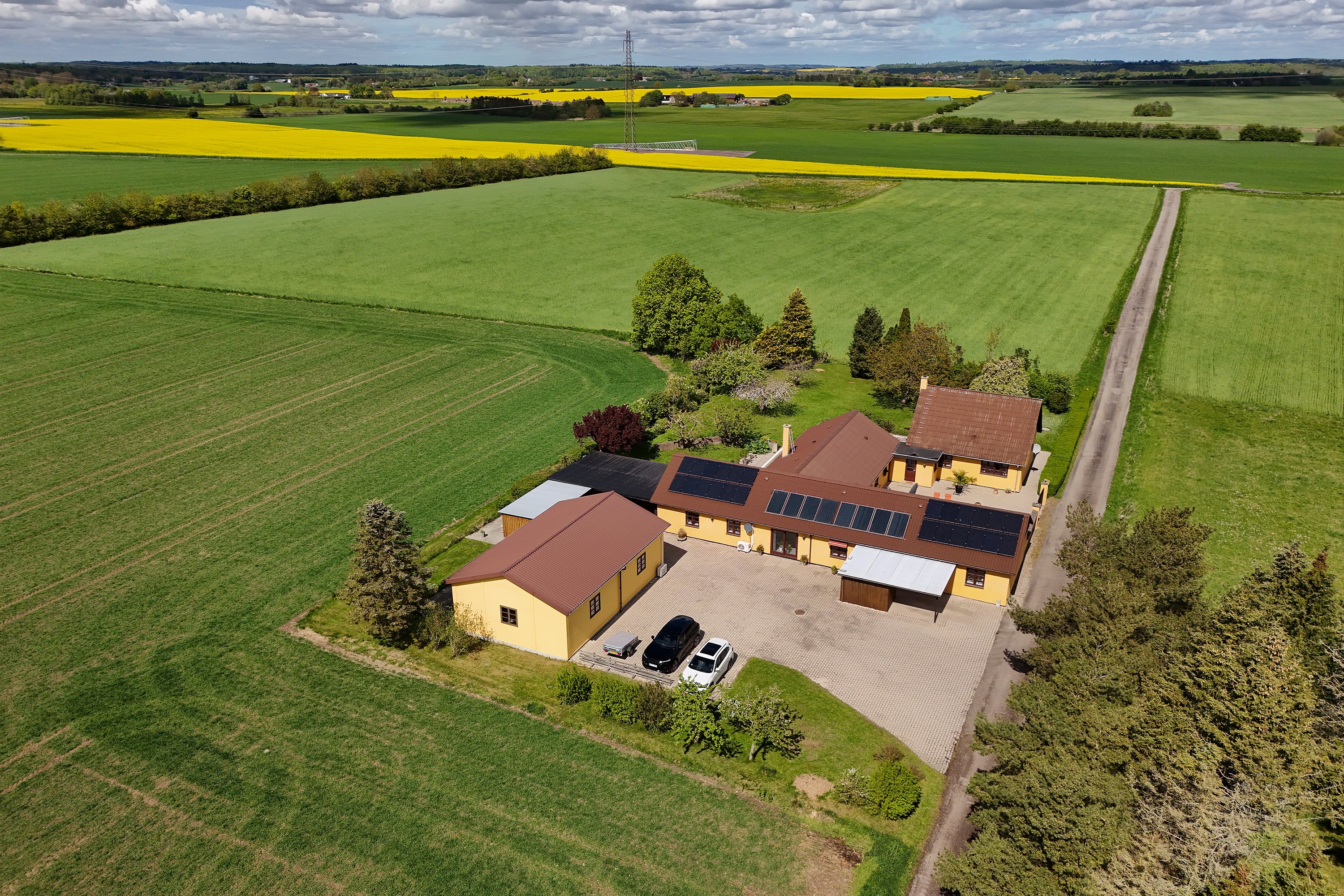 Fremhævet ejendommen billede i fuldskærmstilstand. Billede af Egerupvej 109, Ørslevvester, 4173 Fjenneslev