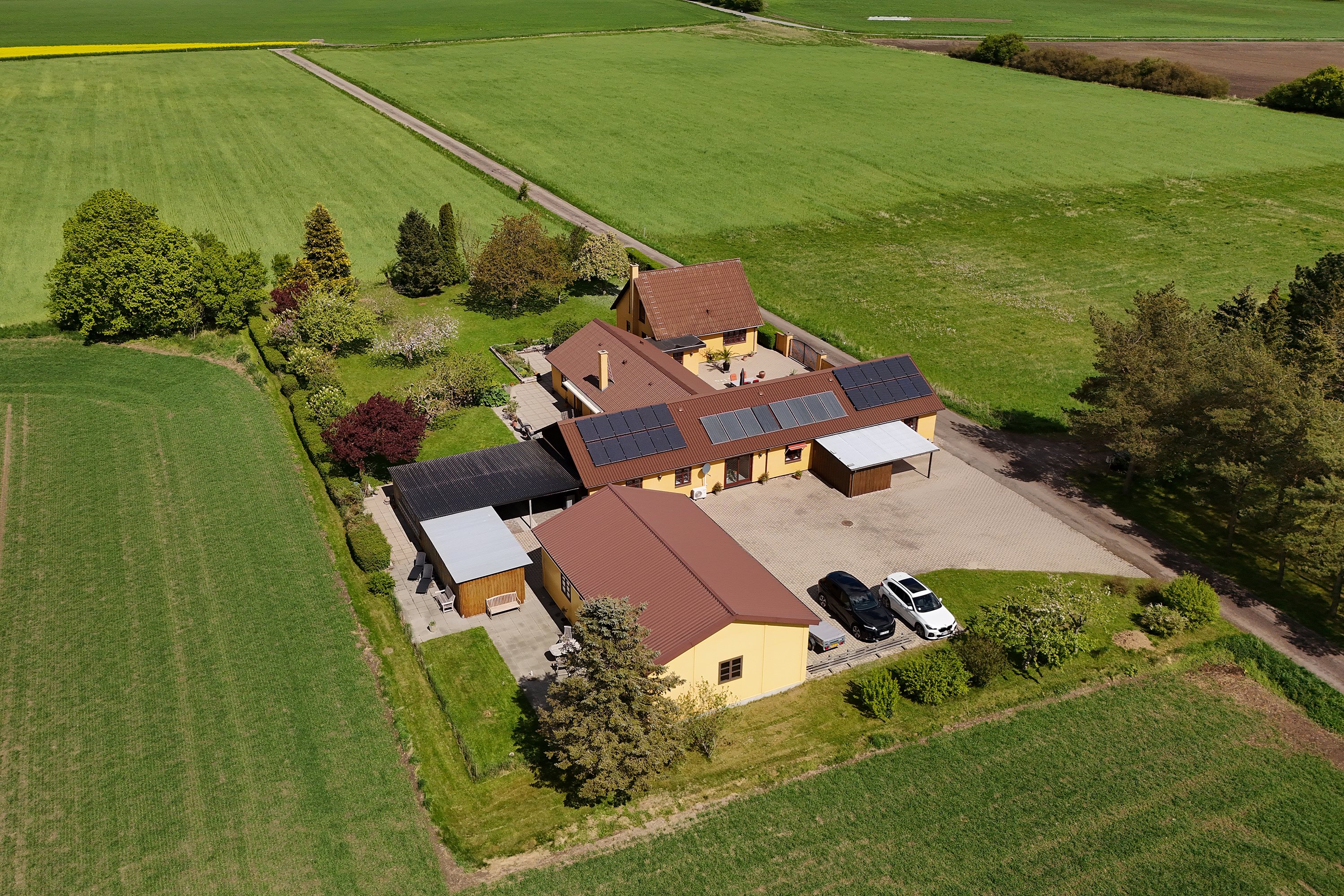 Fremhævet ejendommen billede i fuldskærmstilstand. Billede af Egerupvej 109, Ørslevvester, 4173 Fjenneslev