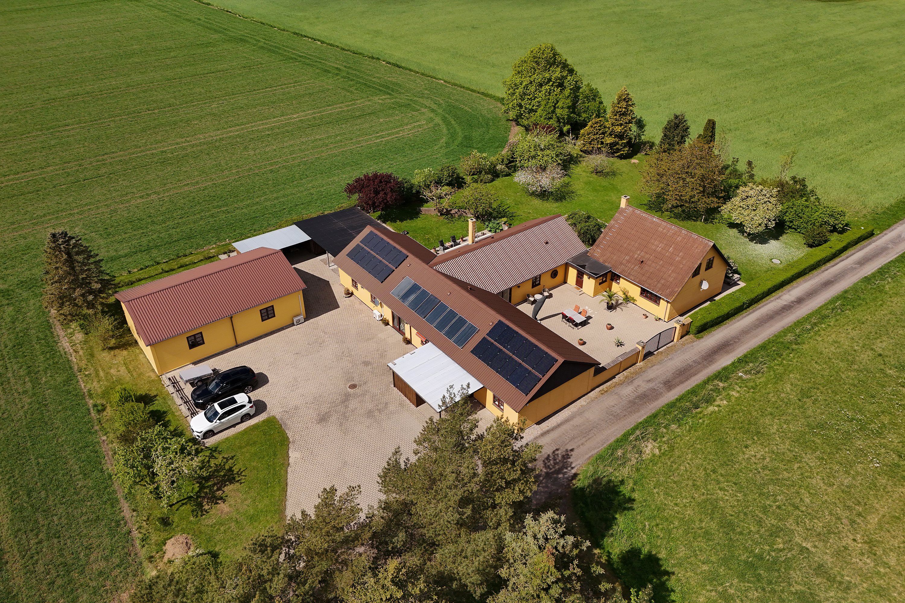 Fremhævet ejendommen billede i fuldskærmstilstand. Billede af Egerupvej 109, Ørslevvester, 4173 Fjenneslev