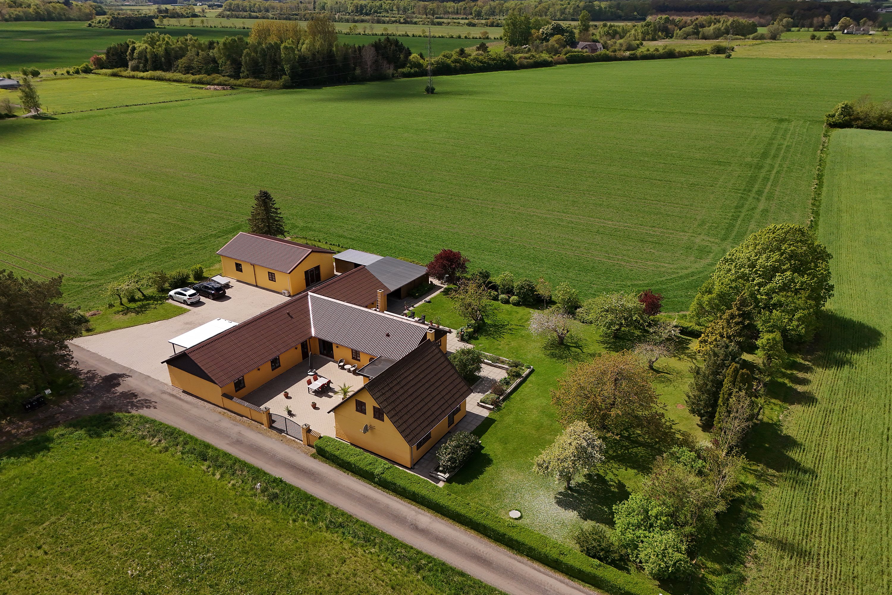 Fremhævet ejendommen billede i fuldskærmstilstand. Billede af Egerupvej 109, Ørslevvester, 4173 Fjenneslev