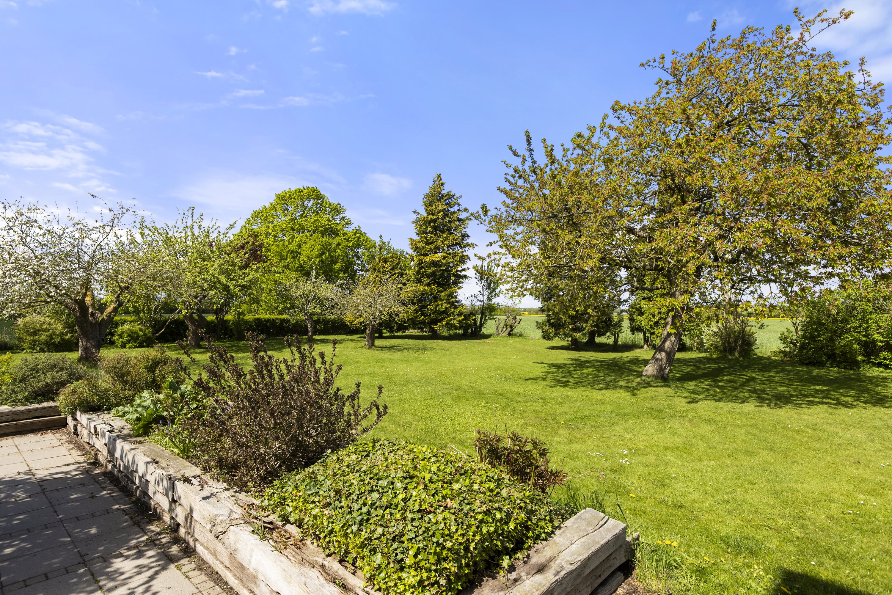 Fremhævet have billede i fuldskærmstilstand. Billede af Egerupvej 109, Ørslevvester, 4173 Fjenneslev