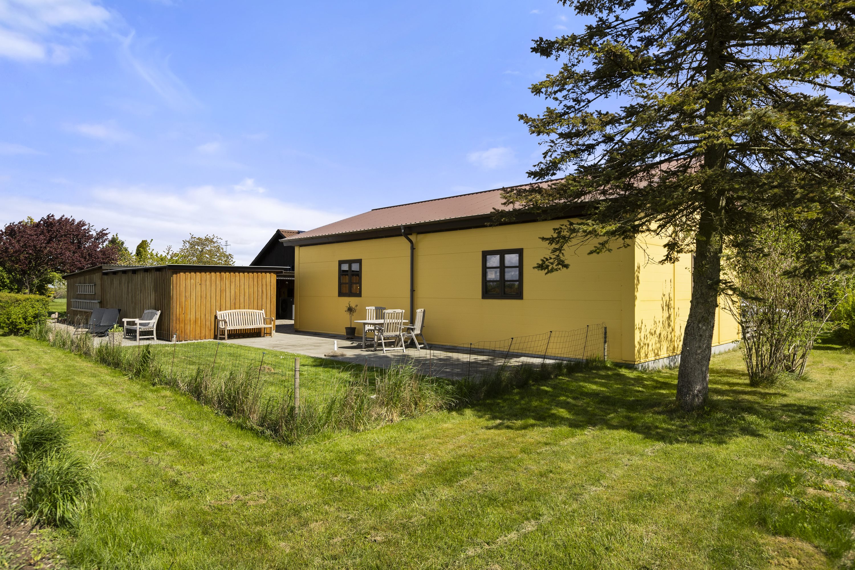 Fremhævet have billede i fuldskærmstilstand. Billede af Egerupvej 109, Ørslevvester, 4173 Fjenneslev