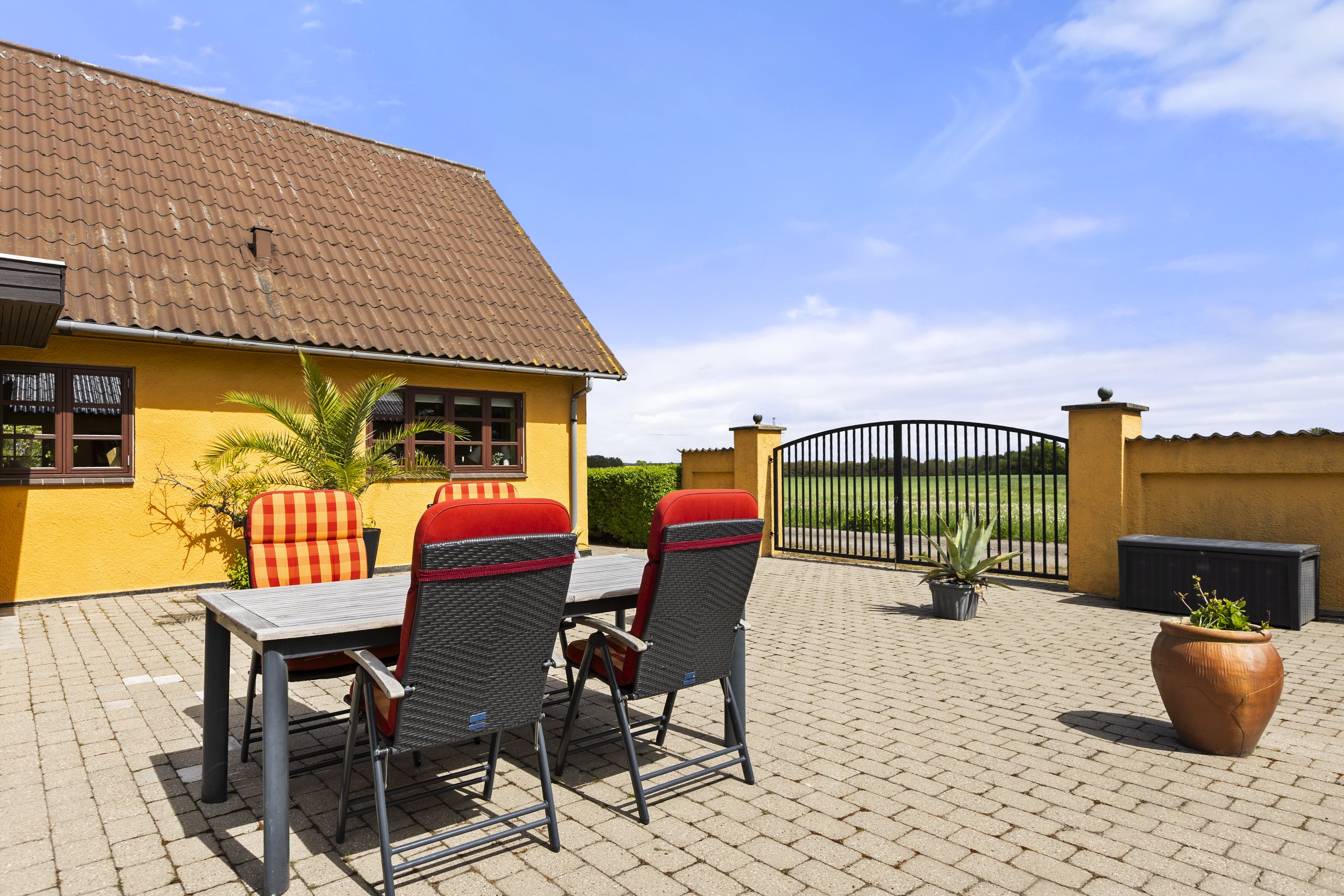 Fremhævet gårdhave billede i fuldskærmstilstand. Billede af Egerupvej 109, Ørslevvester, 4173 Fjenneslev