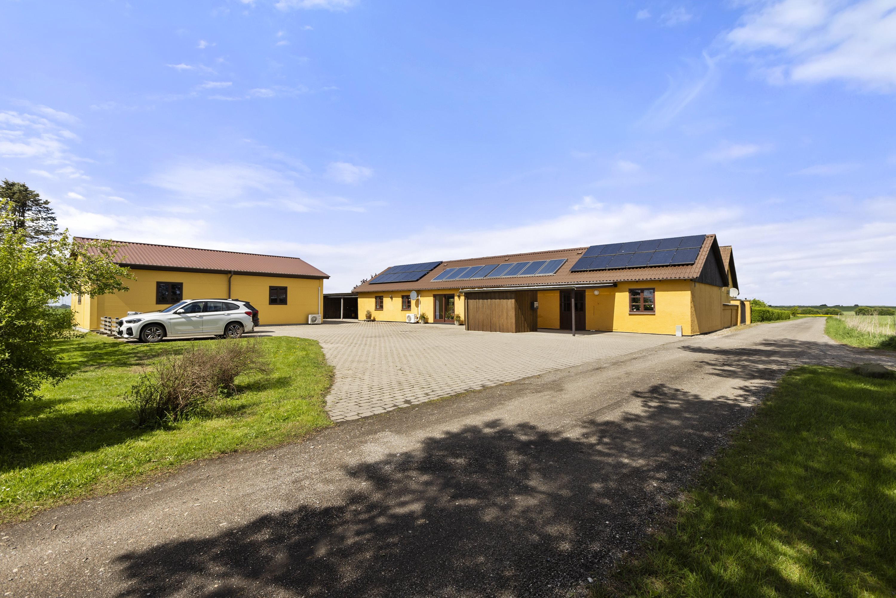 Fremhævet ejendommen billede i fuldskærmstilstand. Billede af Egerupvej 109, Ørslevvester, 4173 Fjenneslev