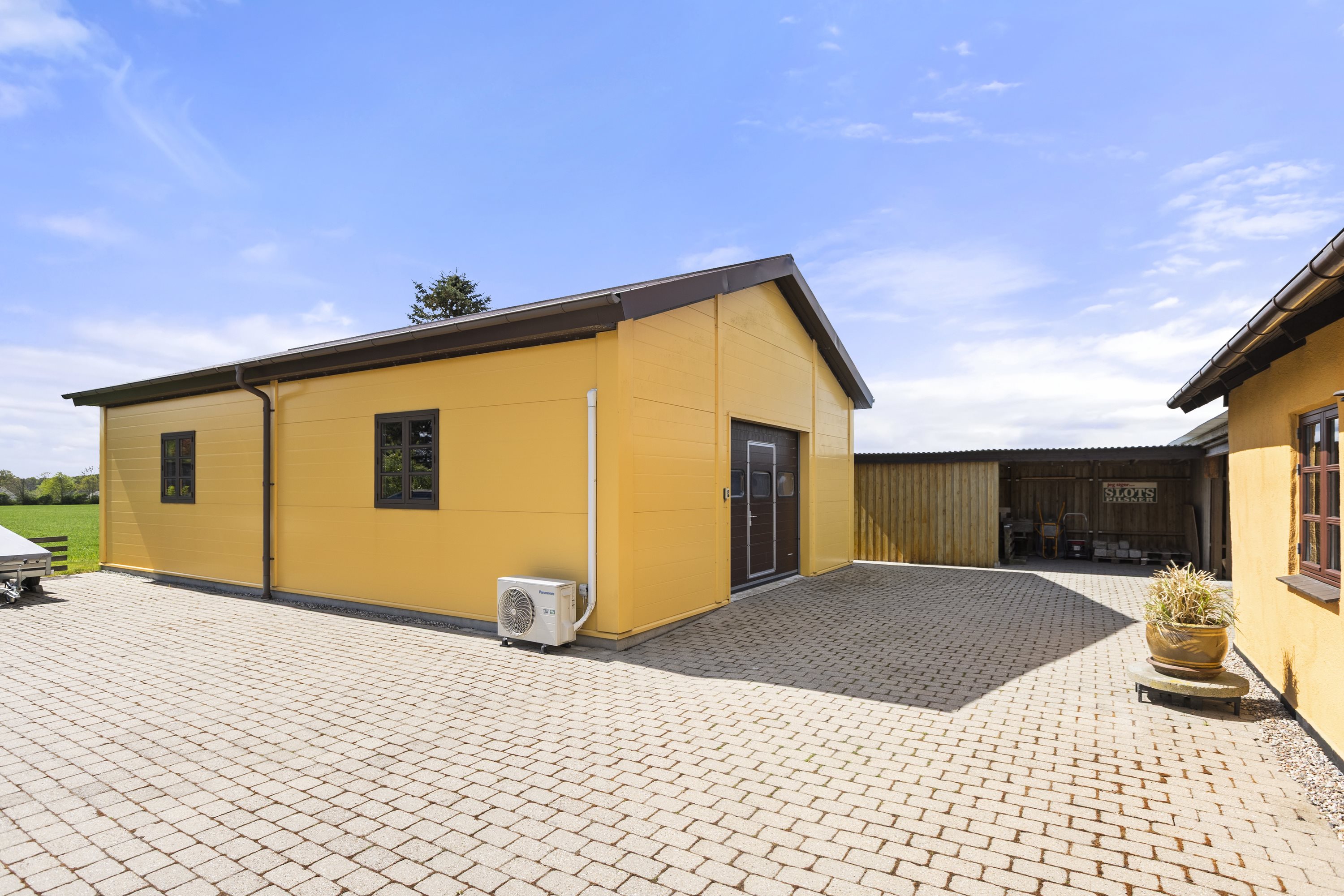 Fremhævet ejendommen billede i fuldskærmstilstand. Billede af Egerupvej 109, Ørslevvester, 4173 Fjenneslev