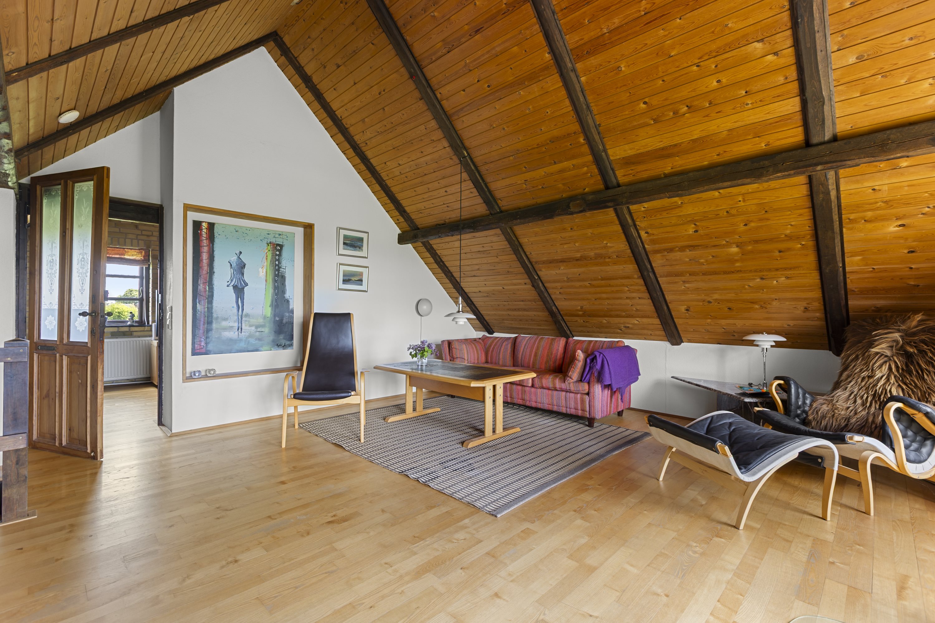 Fremhævet stue billede i fuldskærmstilstand. Billede af Egerupvej 109, Ørslevvester, 4173 Fjenneslev