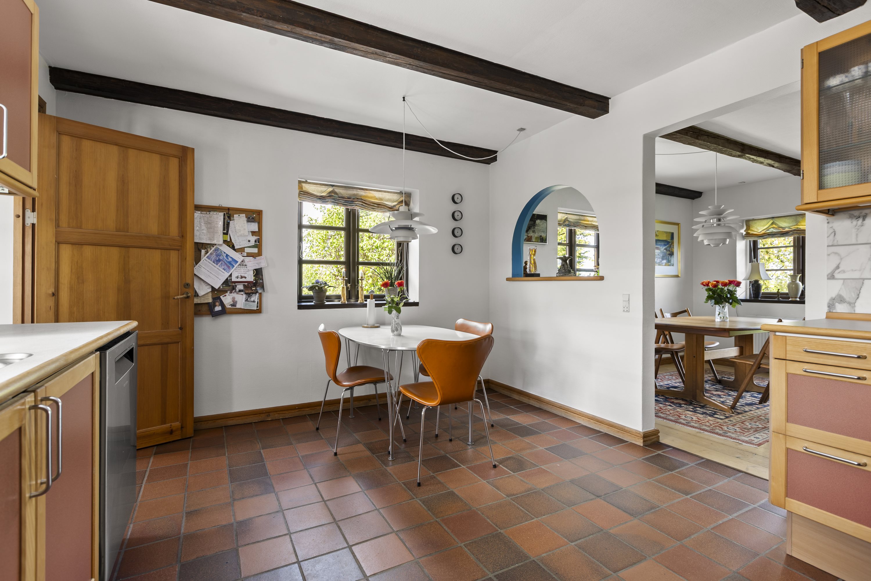 Fremhævet køkken billede i fuldskærmstilstand. Billede af Egerupvej 109, Ørslevvester, 4173 Fjenneslev