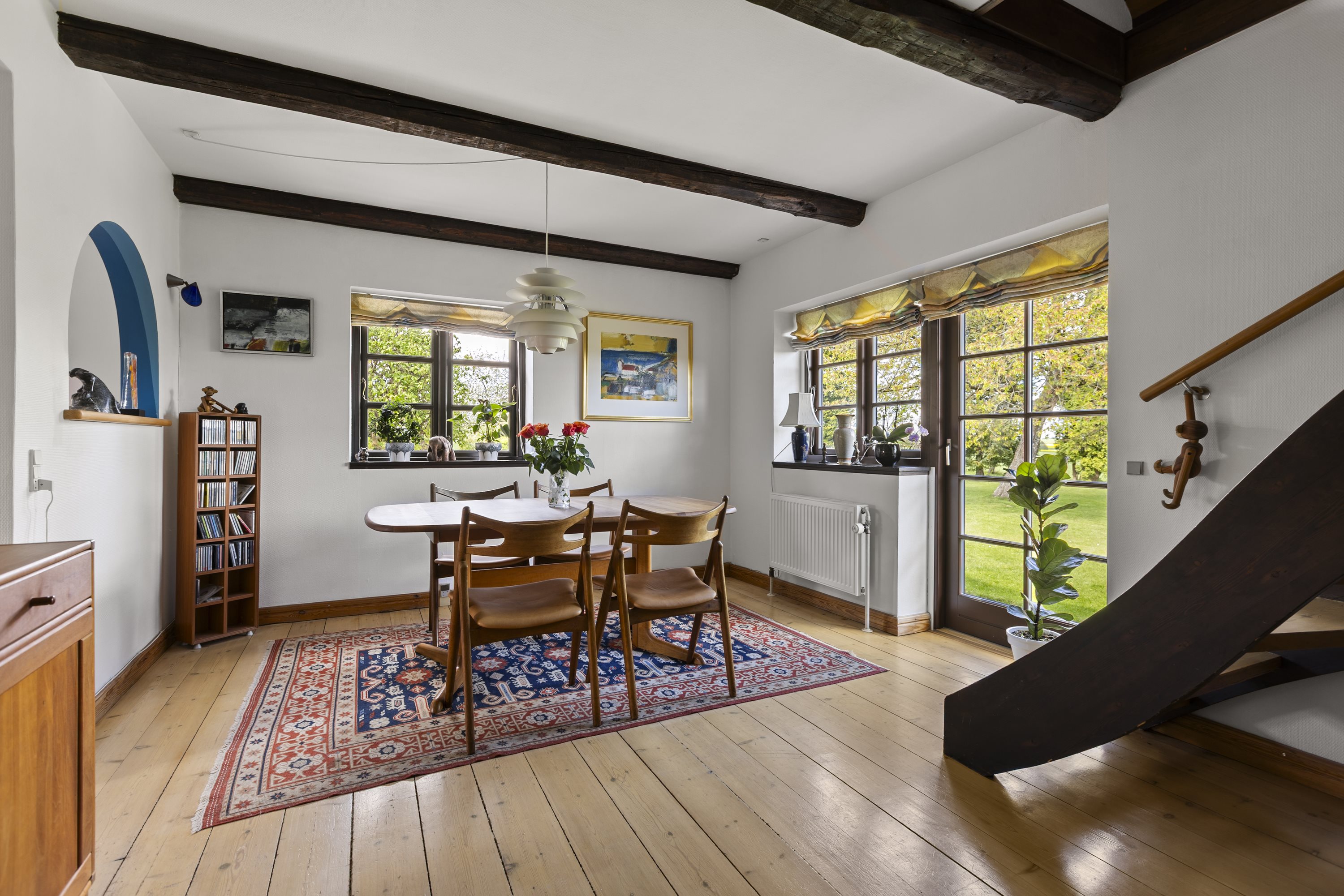 Fremhævet stue billede i fuldskærmstilstand. Billede af Egerupvej 109, Ørslevvester, 4173 Fjenneslev