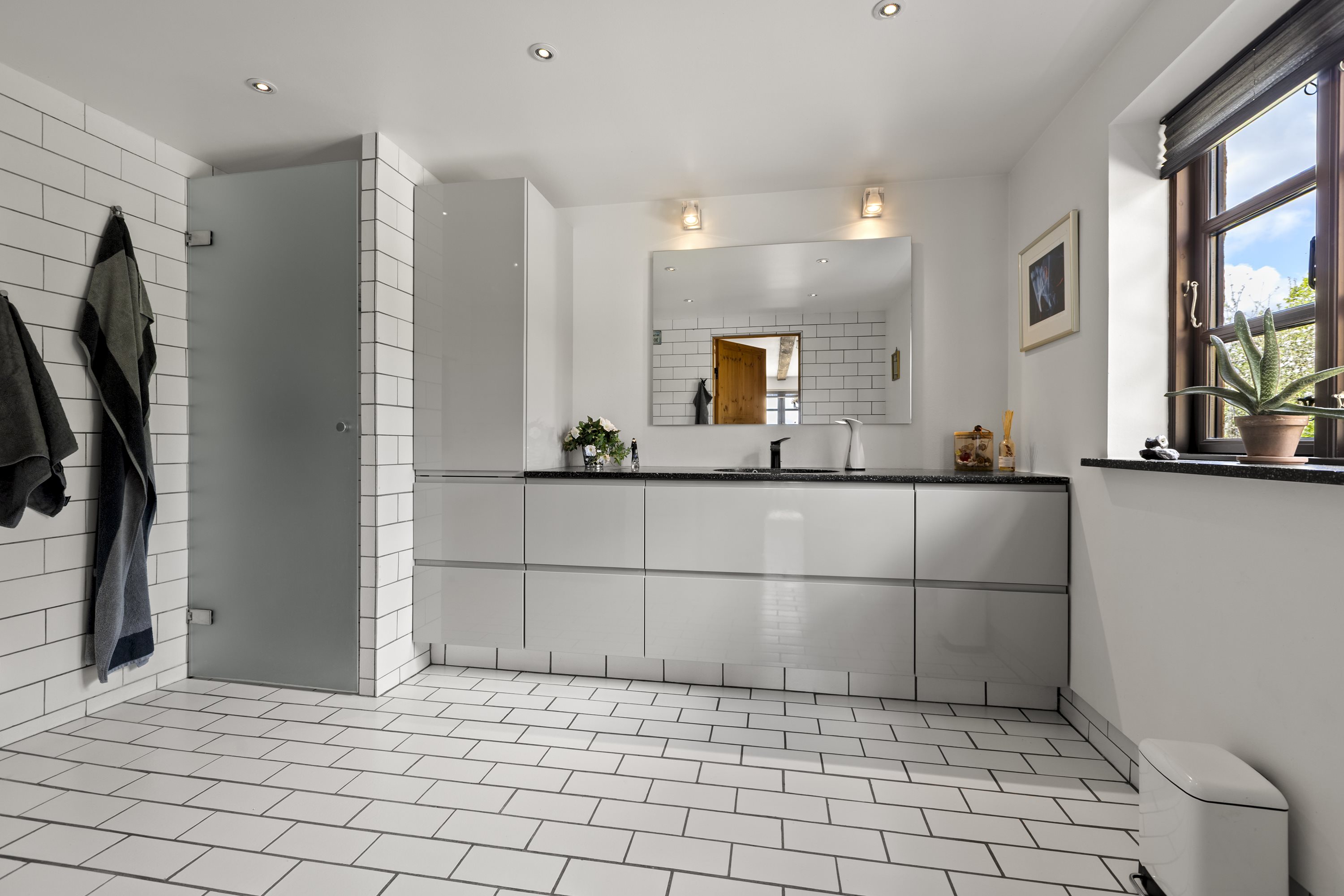 Fremhævet badeværelse billede i fuldskærmstilstand. Billede af Egerupvej 109, Ørslevvester, 4173 Fjenneslev