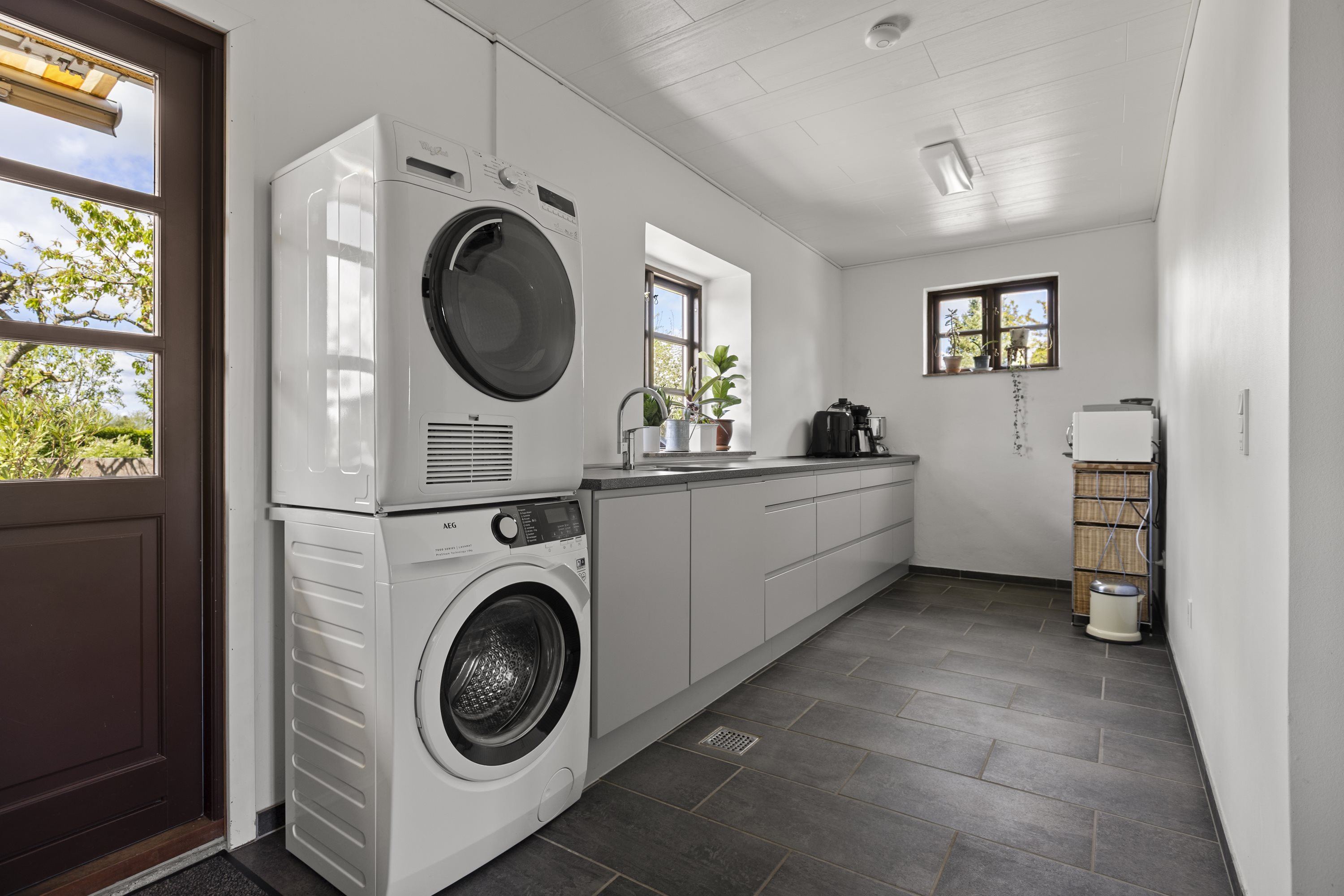 Miniaturebillede 2: bryggers. Billede af Egerupvej 109, Ørslevvester, 4173 Fjenneslev