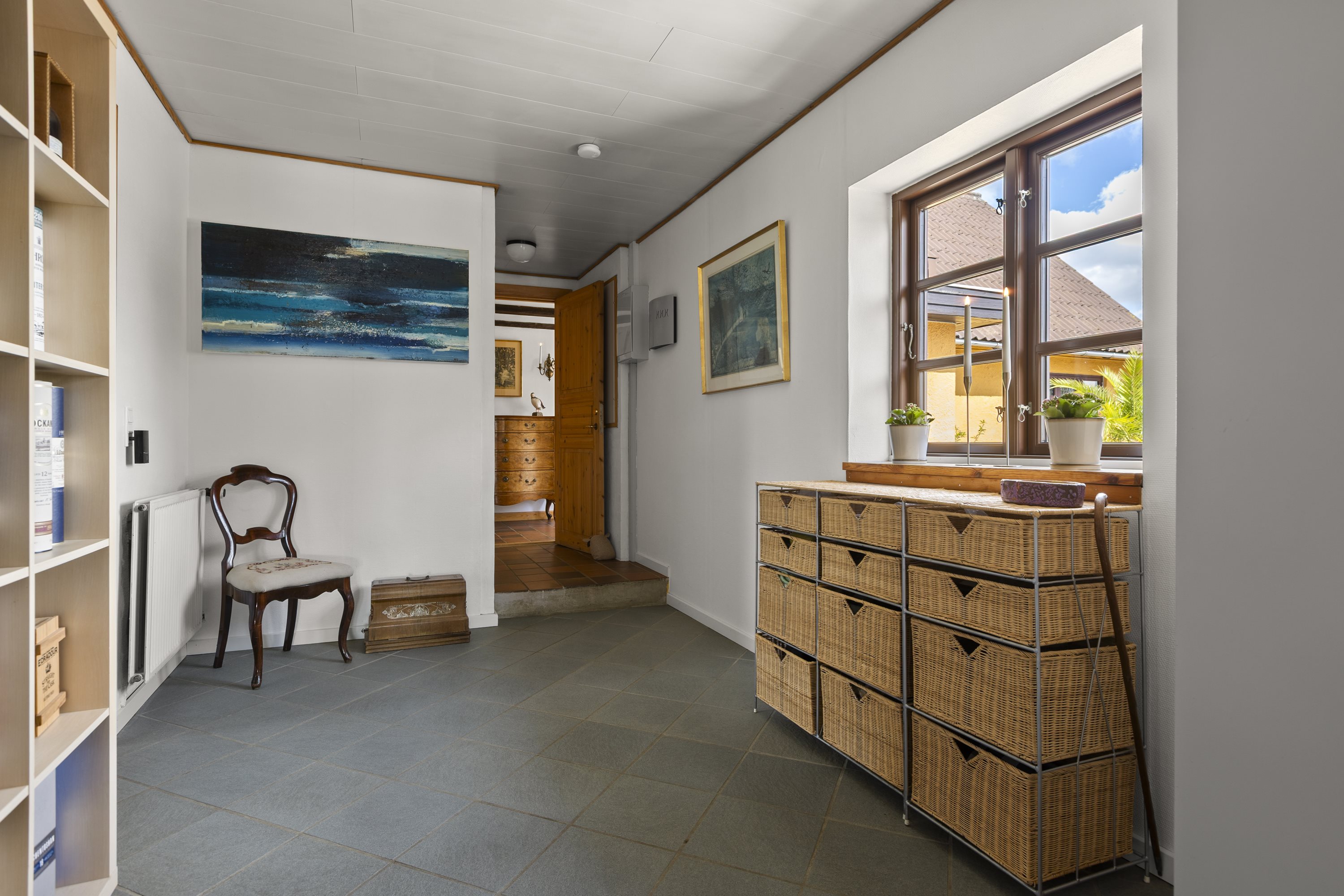 Fremhævet gang billede i fuldskærmstilstand. Billede af Egerupvej 109, Ørslevvester, 4173 Fjenneslev