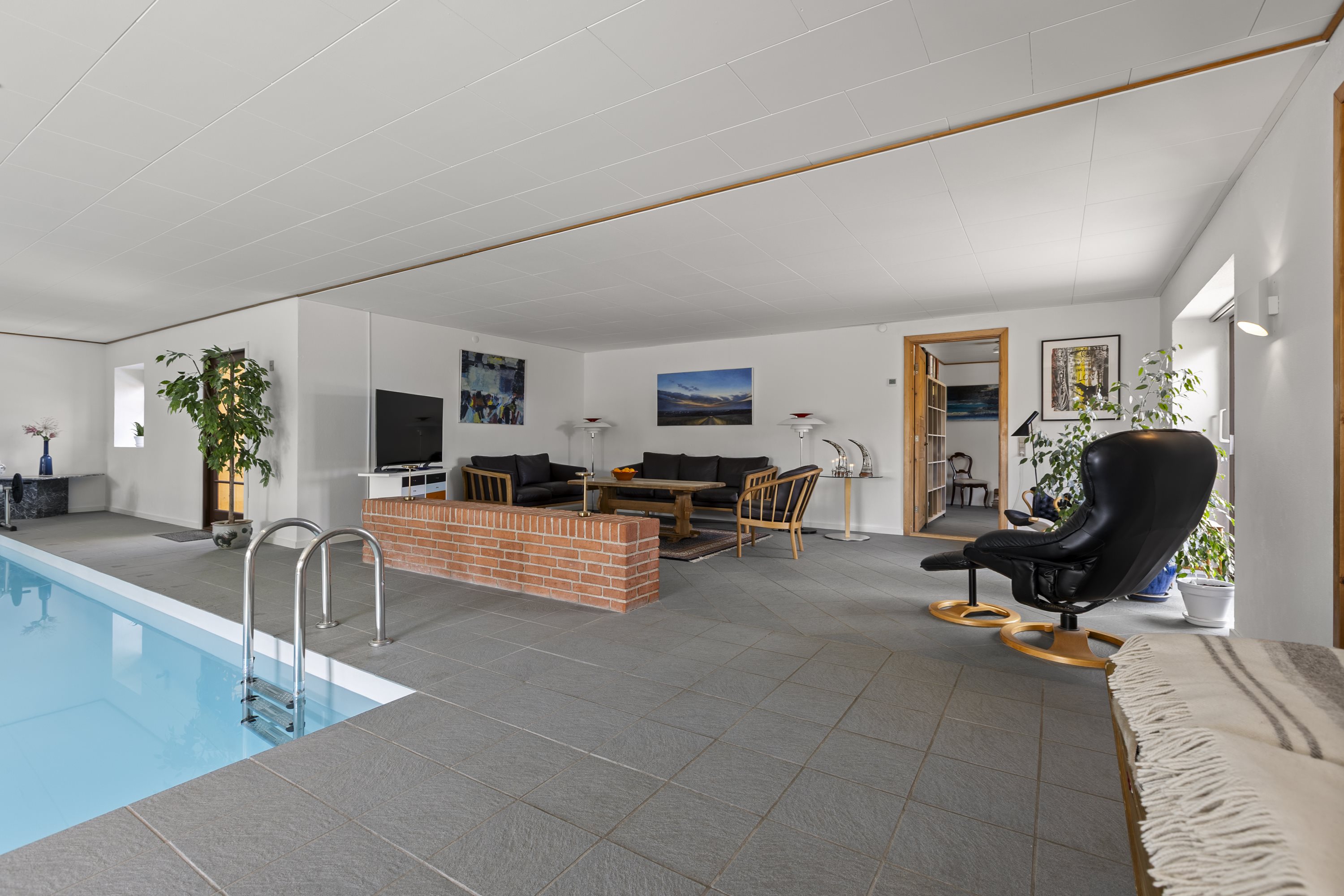 Fremhævet pool billede i fuldskærmstilstand. Billede af Egerupvej 109, Ørslevvester, 4173 Fjenneslev