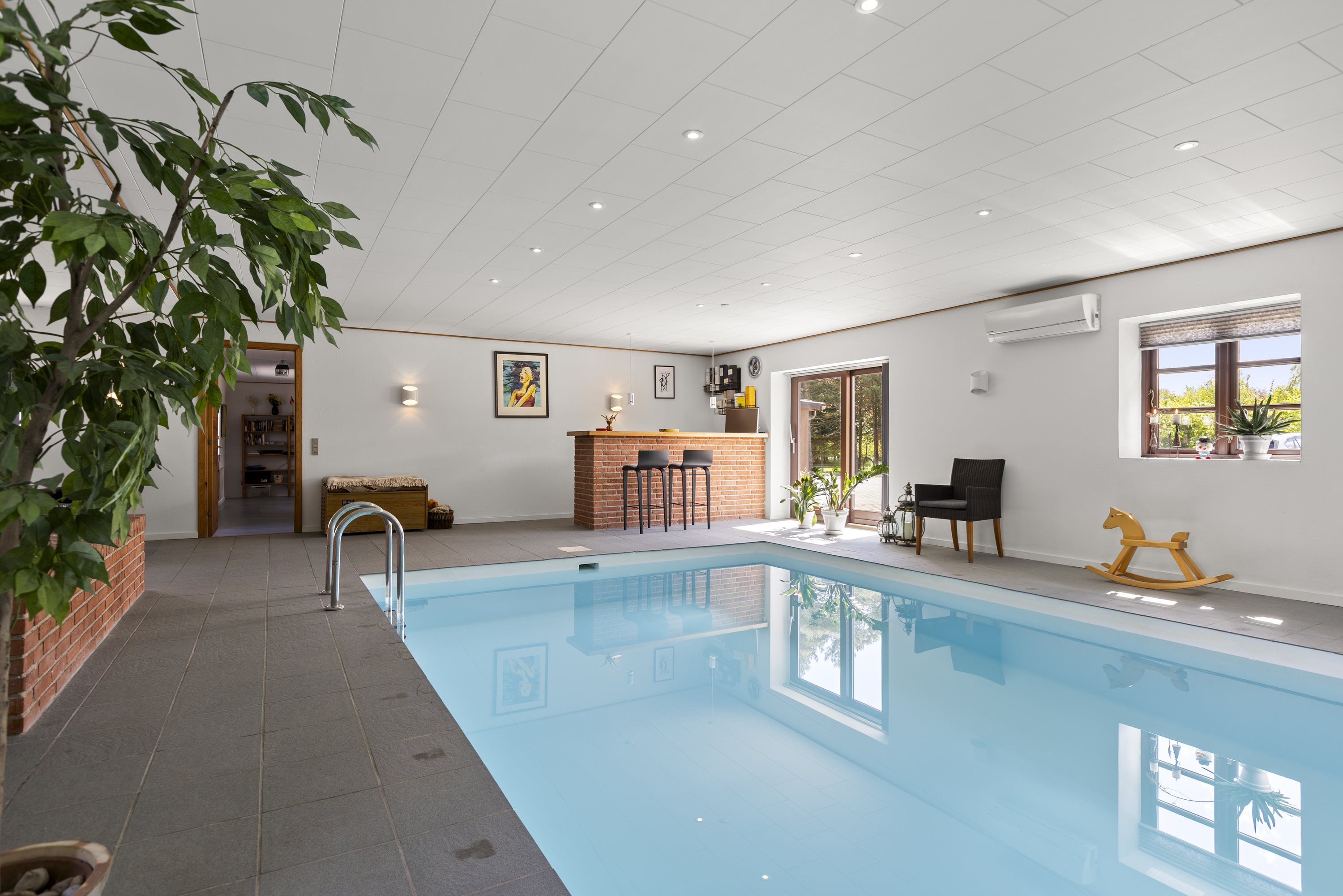 Fremhævet pool billede i fuldskærmstilstand. Billede af Egerupvej 109, Ørslevvester, 4173 Fjenneslev