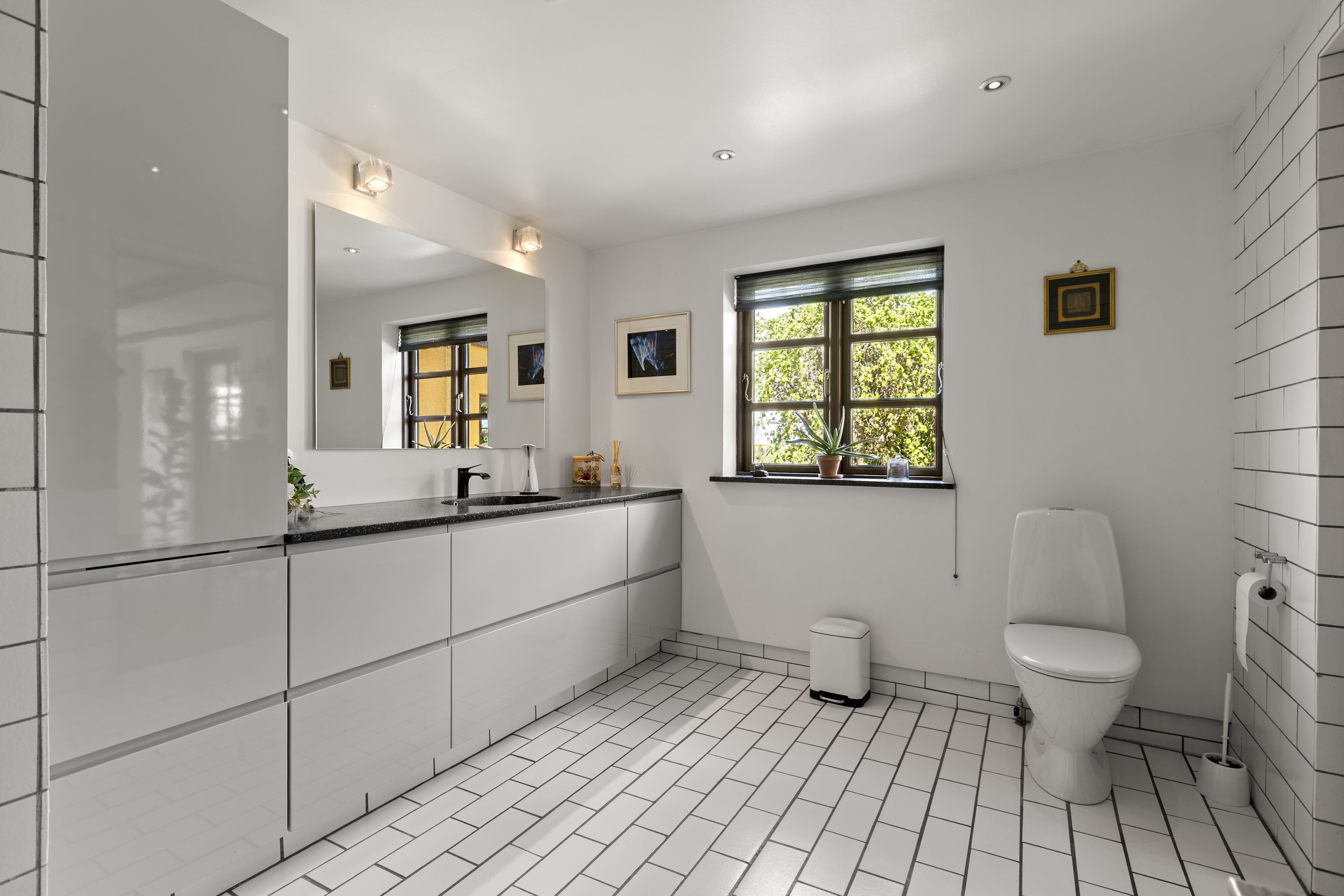 Fremhævet badeværelse billede i fuldskærmstilstand. Billede af Egerupvej 109, Ørslevvester, 4173 Fjenneslev