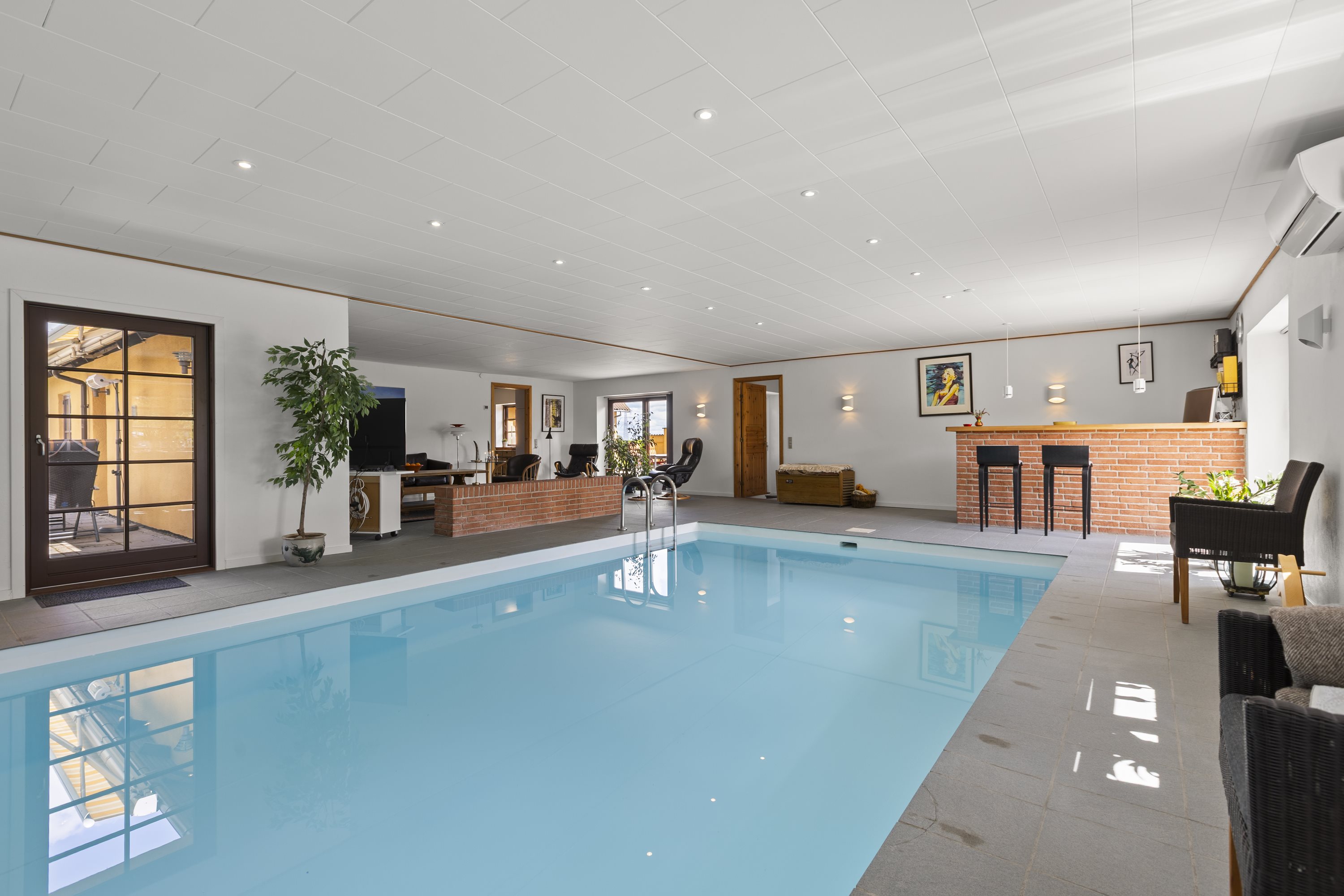 Miniaturebillede 1: pool. Billede af Egerupvej 109, Ørslevvester, 4173 Fjenneslev