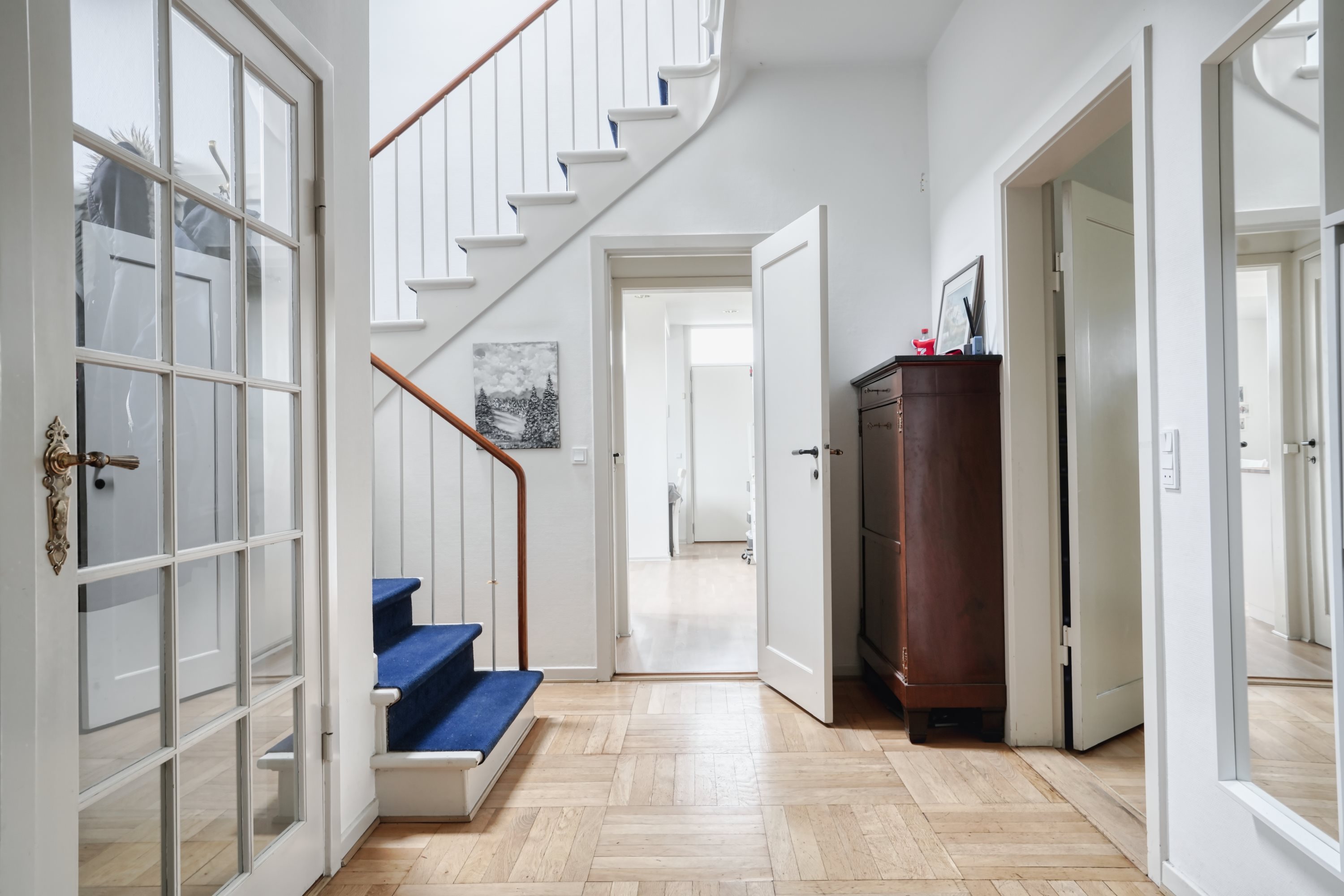 Fremhævet hall billede i fuldskærmstilstand. Billede af Niels Andersens Vej 15B, 2900 Hellerup