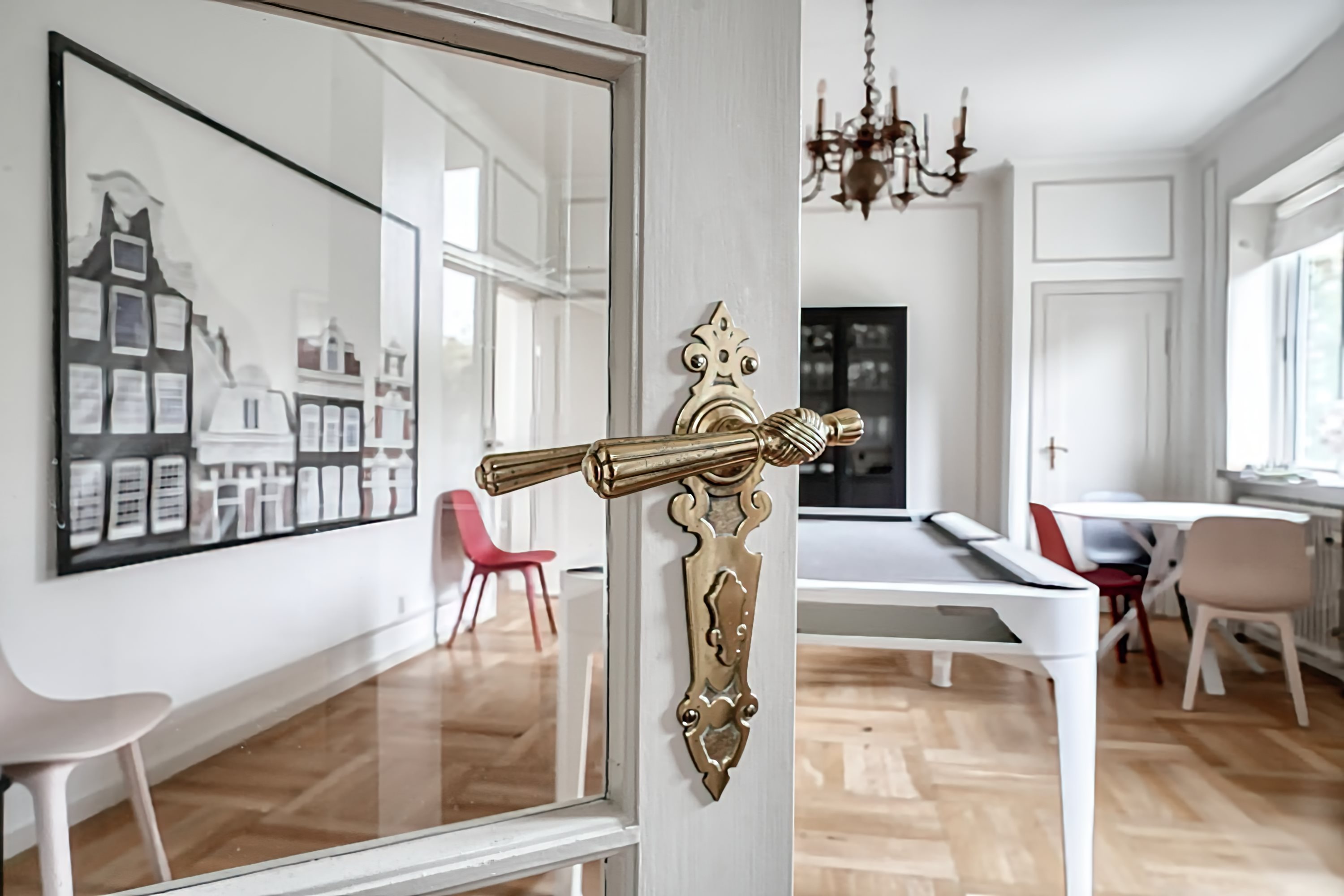 Fremhævet standard indendørs billede i fuldskærmstilstand. Billede af Niels Andersens Vej 15B, 2900 Hellerup