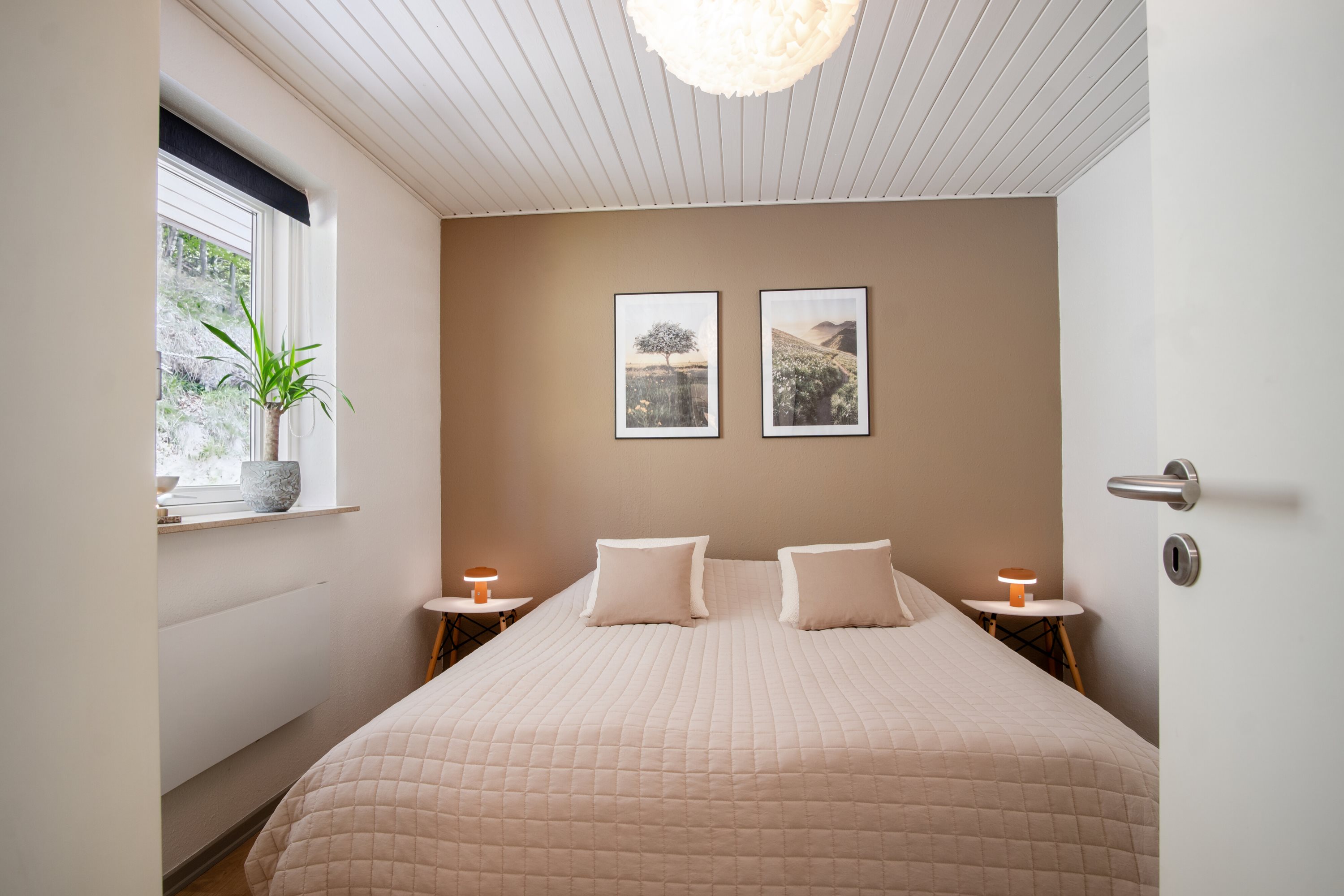 Fremhævet soveværelse billede i fuldskærmstilstand. Billede af Bøgvadvej 40, 6040 Egtved