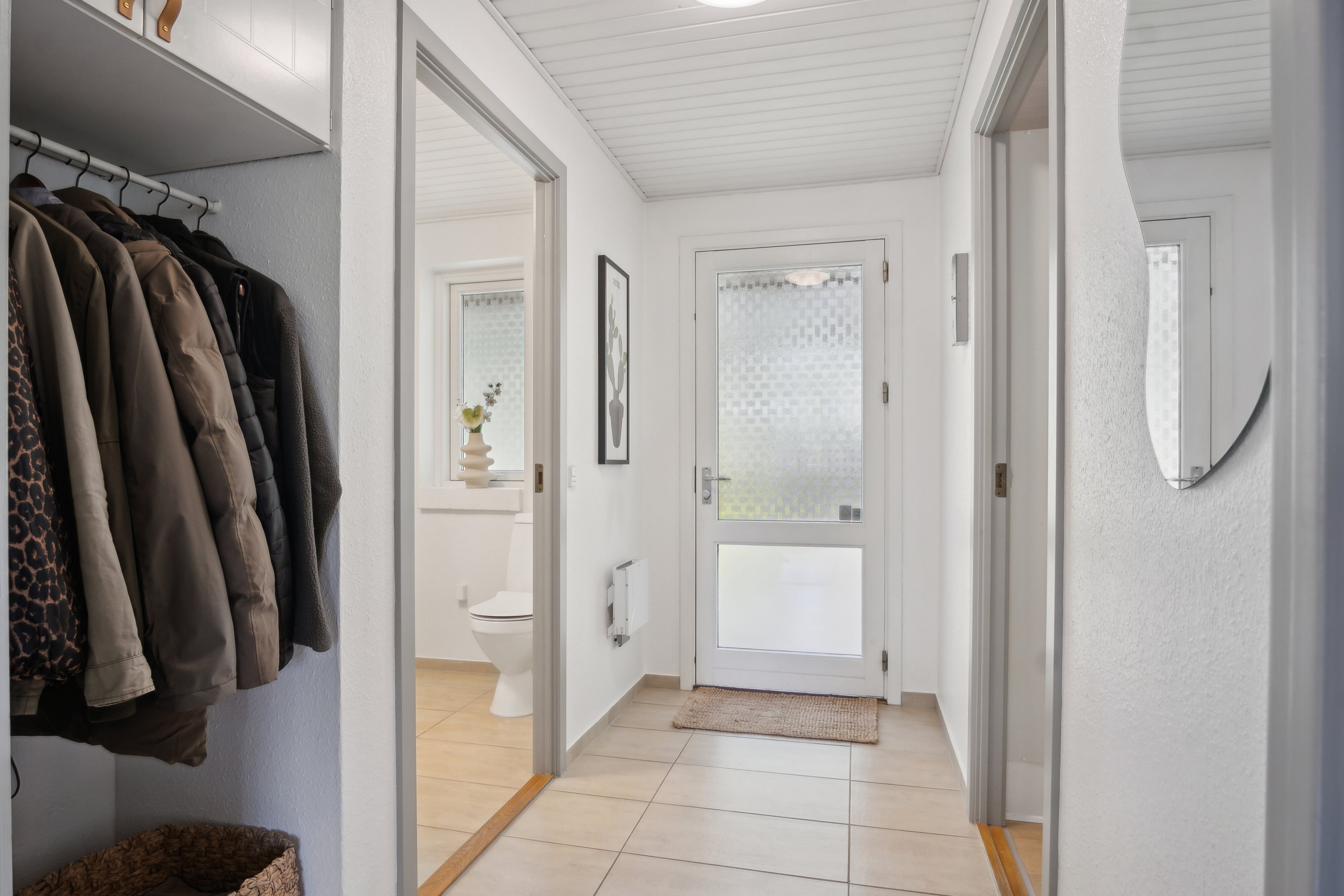 Fremhævet gang billede i fuldskærmstilstand. Billede af Bøgvadvej 40, 6040 Egtved