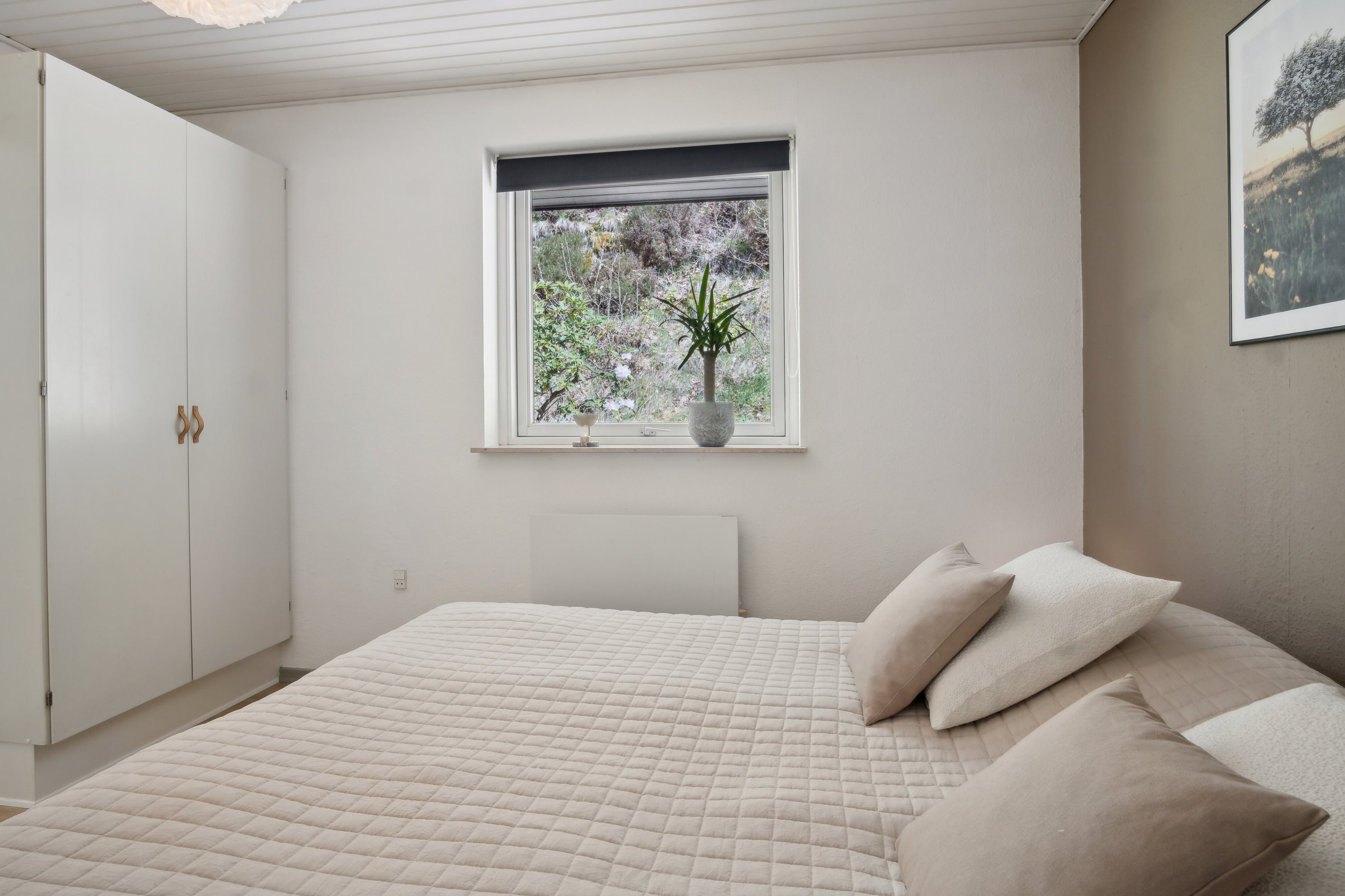 Fremhævet soveværelse billede i fuldskærmstilstand. Billede af Bøgvadvej 40, 6040 Egtved