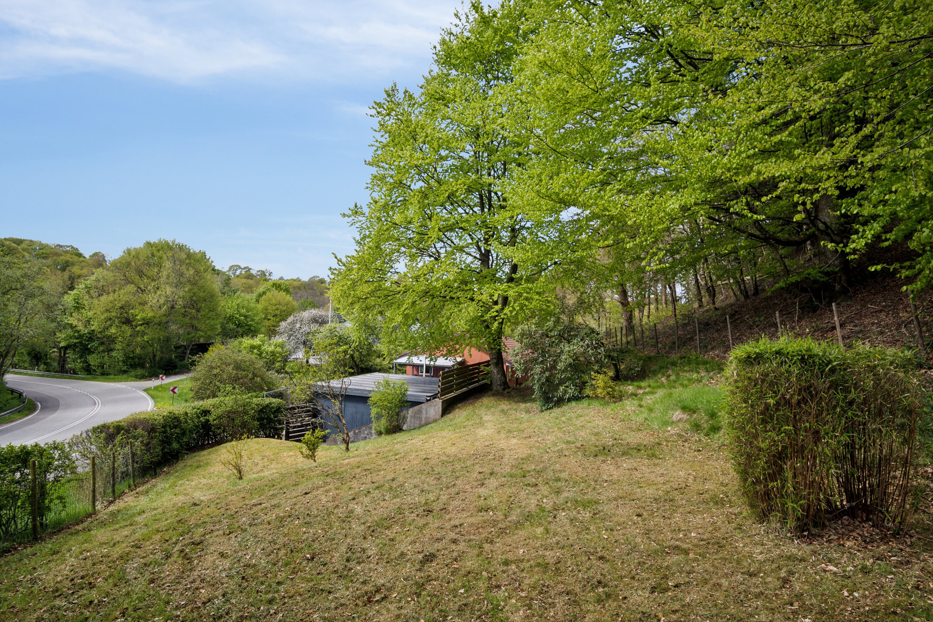 Fremhævet udendørs billede i fuldskærmstilstand. Billede af Bøgvadvej 40, 6040 Egtved