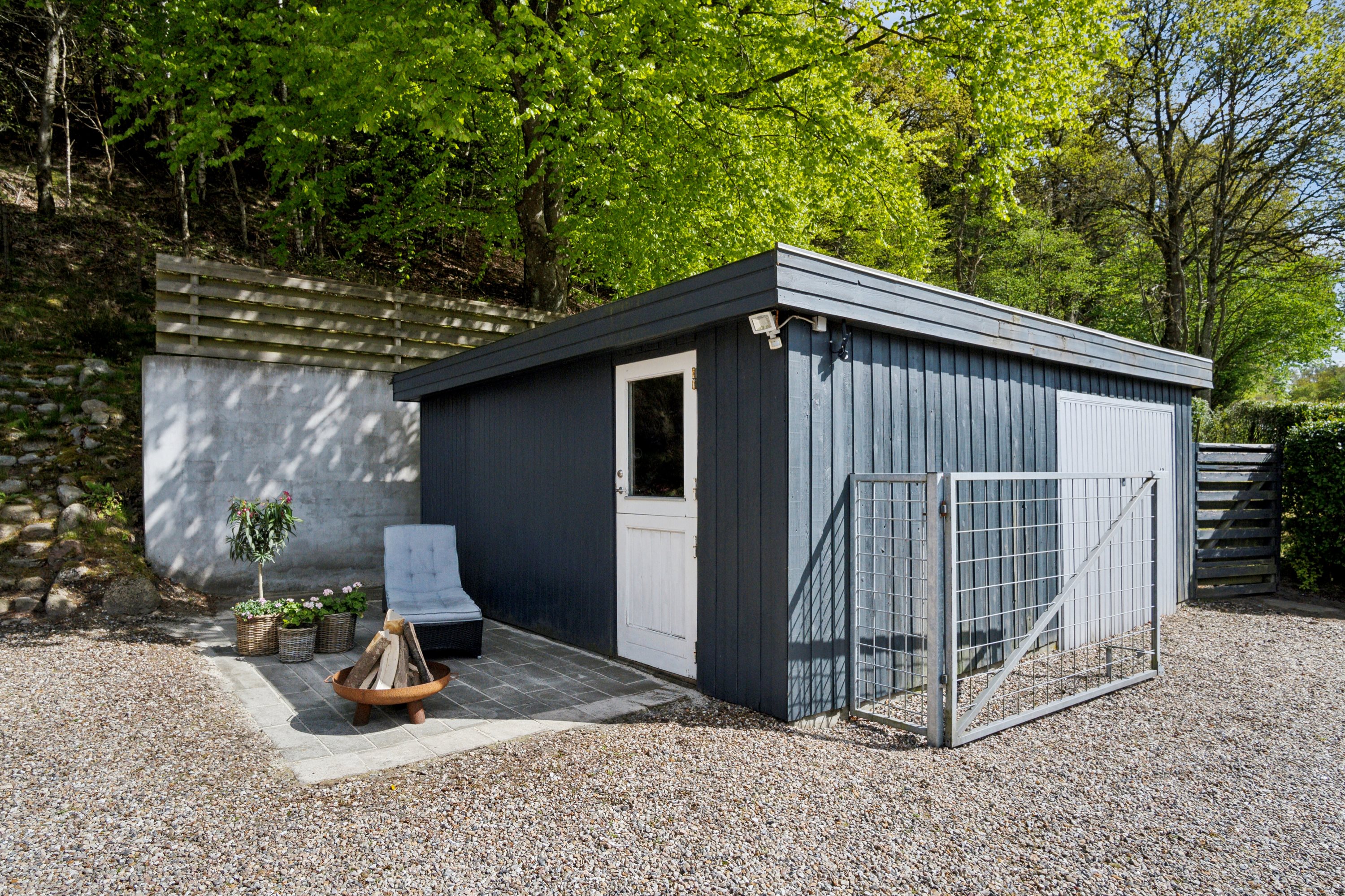 Fremhævet udhus billede i fuldskærmstilstand. Billede af Bøgvadvej 40, 6040 Egtved