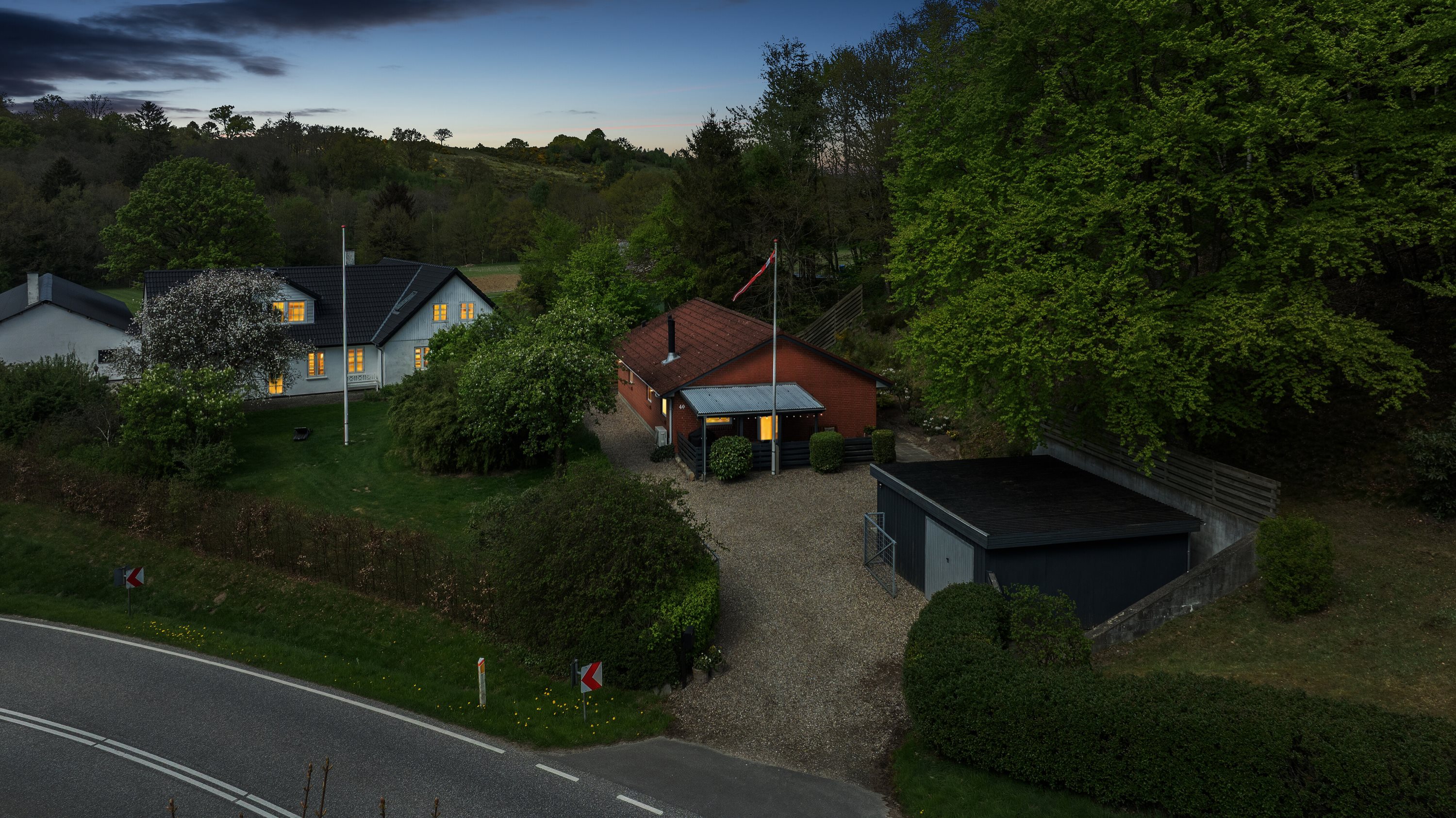 Fremhævet andet billede i fuldskærmstilstand. Billede af Bøgvadvej 40, 6040 Egtved