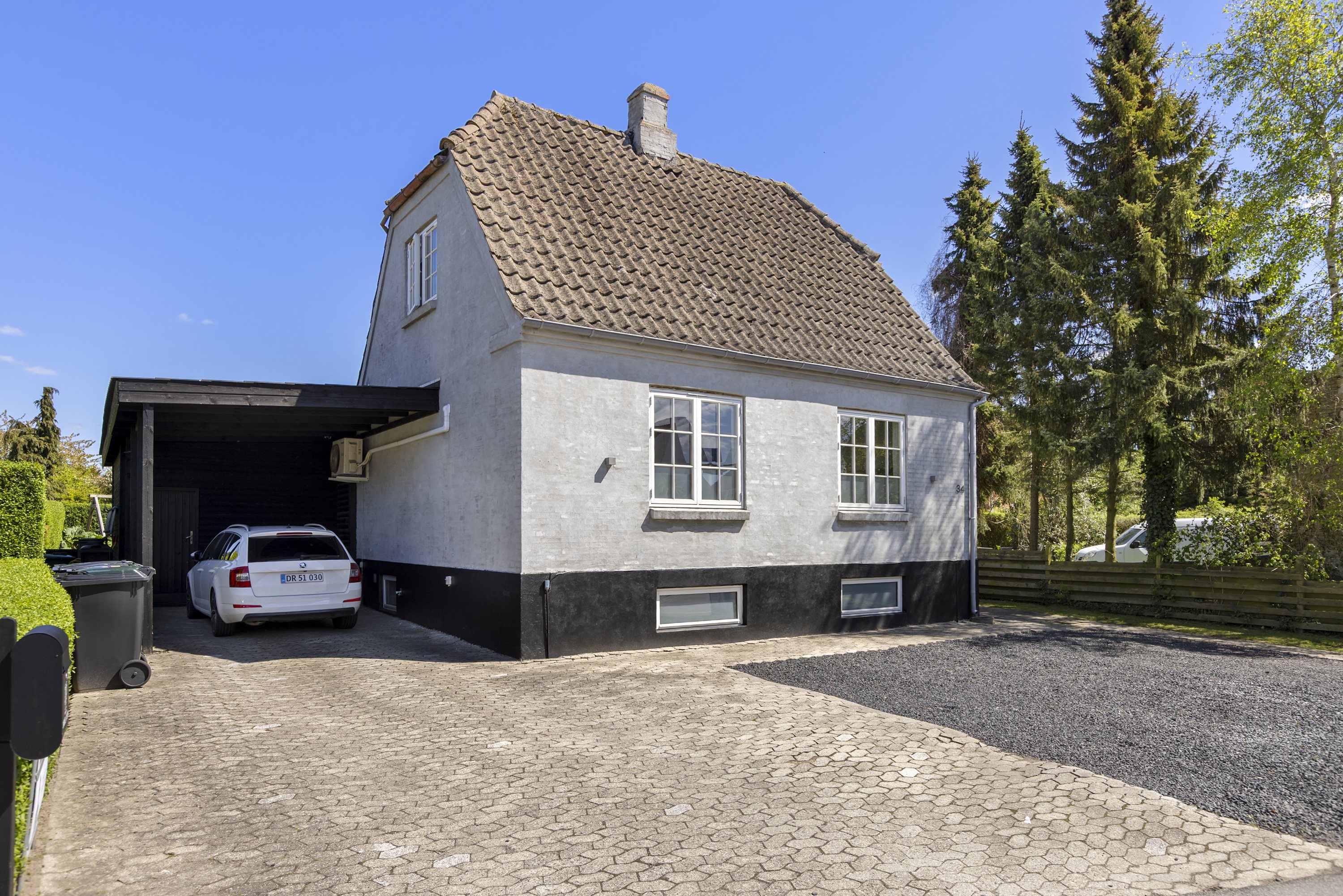 Fremhævet ejendommen billede i fuldskærmstilstand. Billede af Rosenkildevej 34, 4200 Slagelse