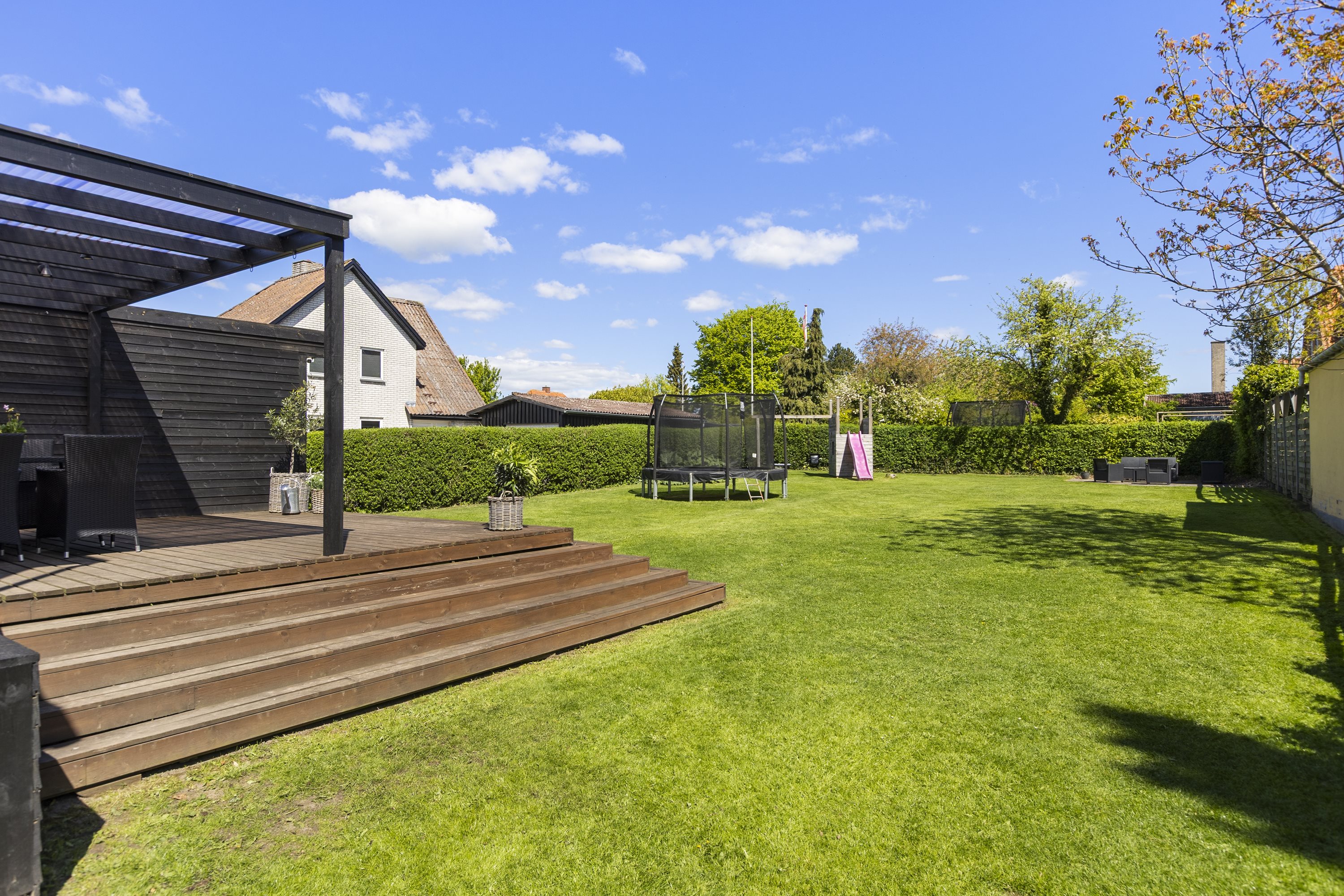 Miniaturebillede 1: have. Billede af Rosenkildevej 34, 4200 Slagelse