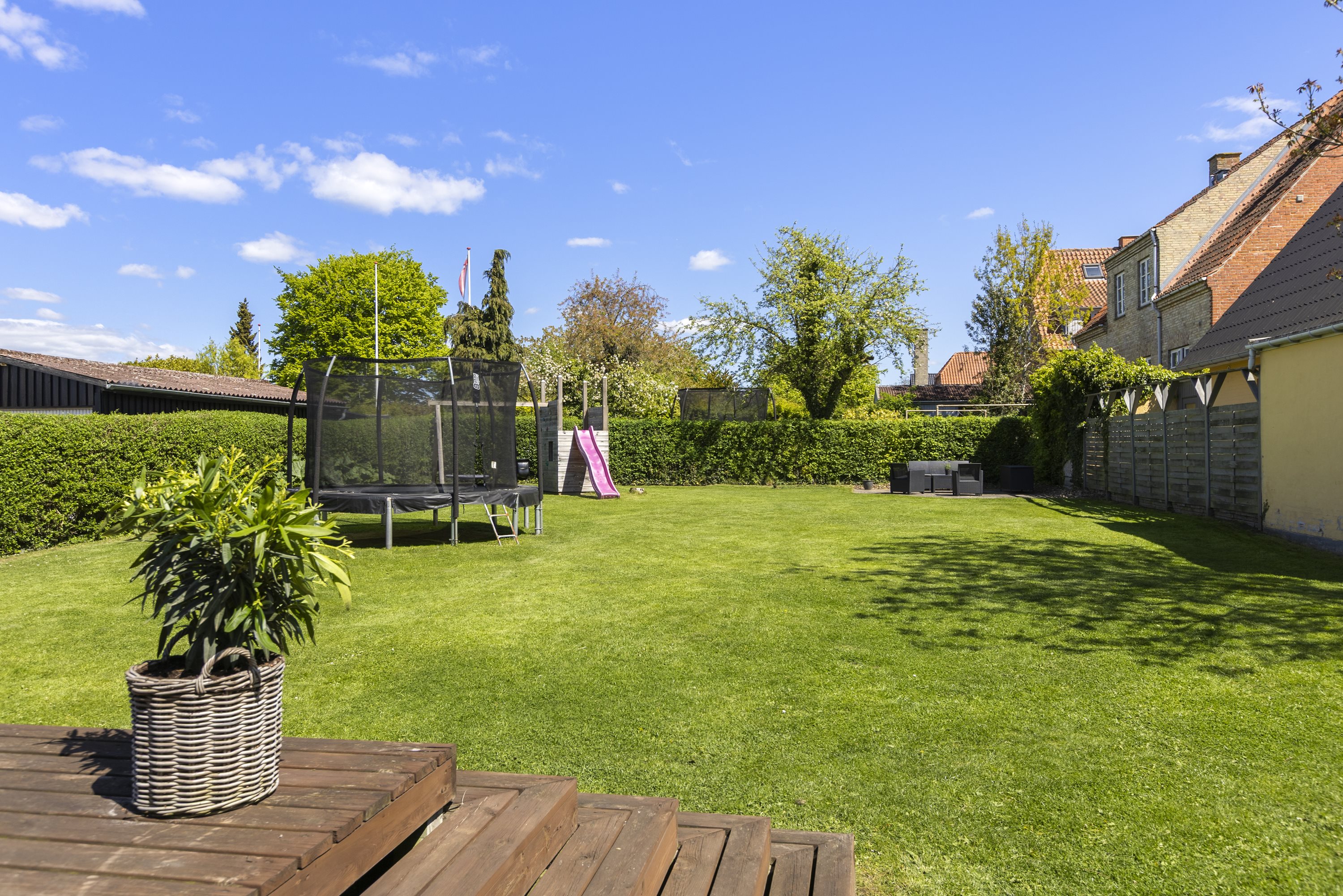 Fremhævet have billede i fuldskærmstilstand. Billede af Rosenkildevej 34, 4200 Slagelse