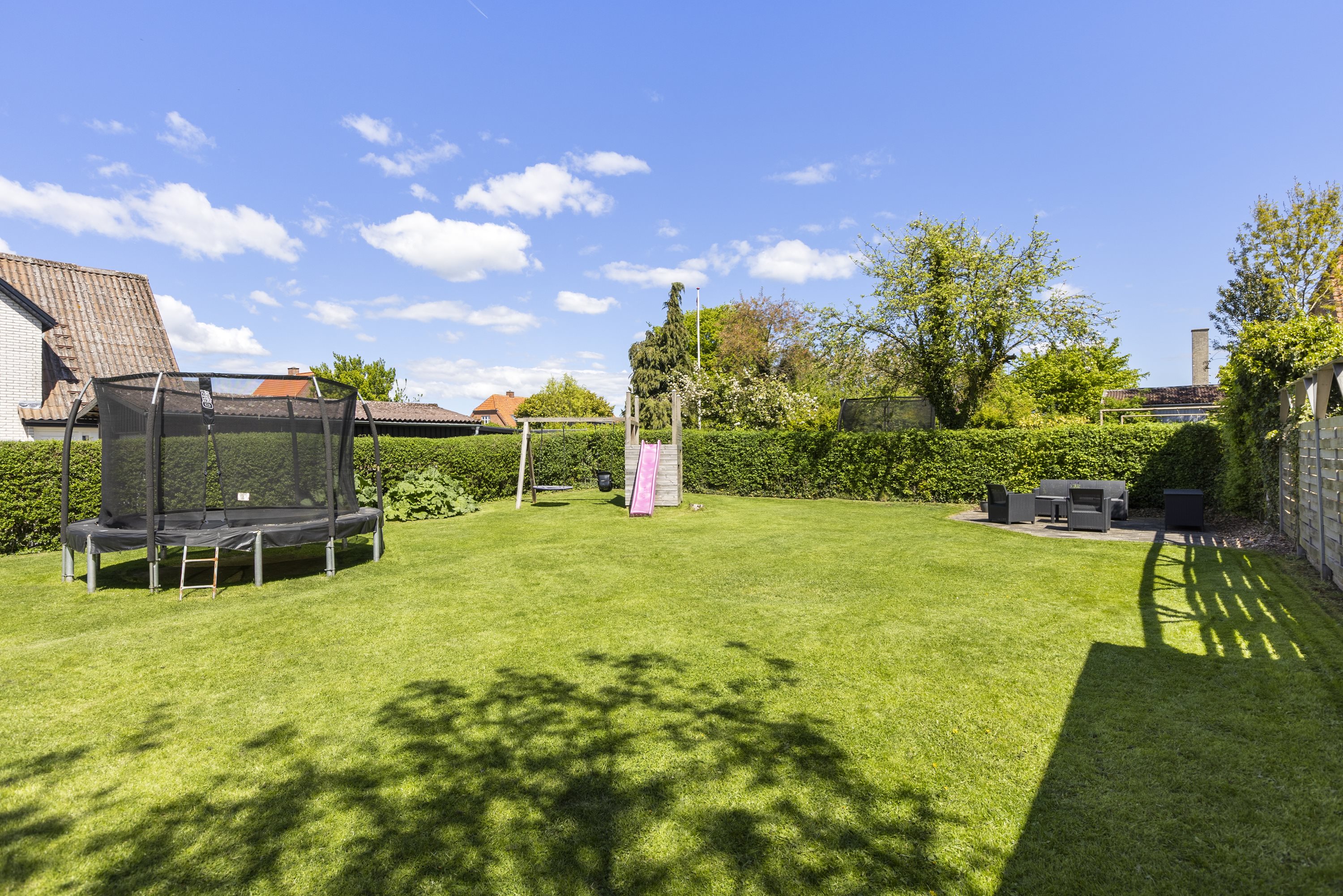 Fremhævet have billede i fuldskærmstilstand. Billede af Rosenkildevej 34, 4200 Slagelse