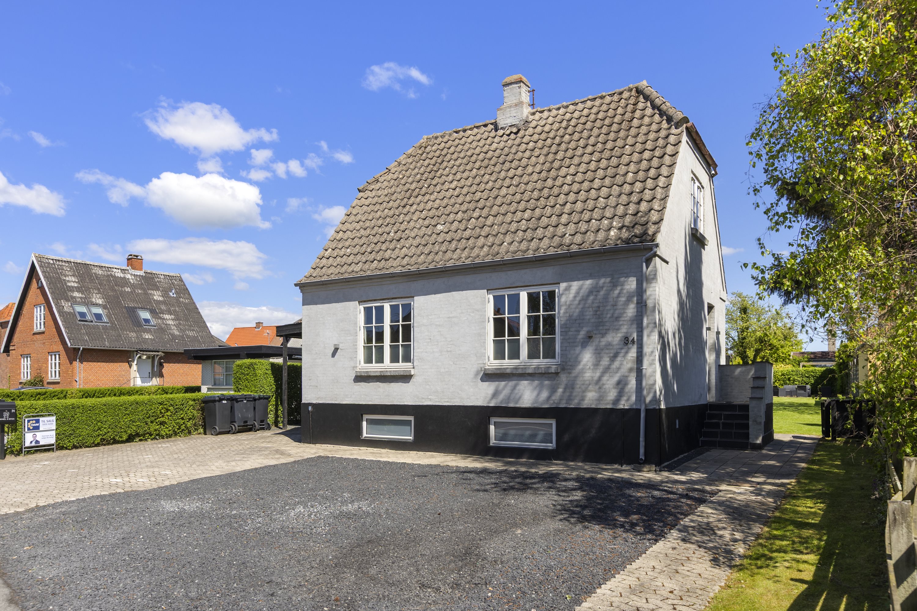 Fremhævet ejendommen billede i fuldskærmstilstand. Billede af Rosenkildevej 34, 4200 Slagelse