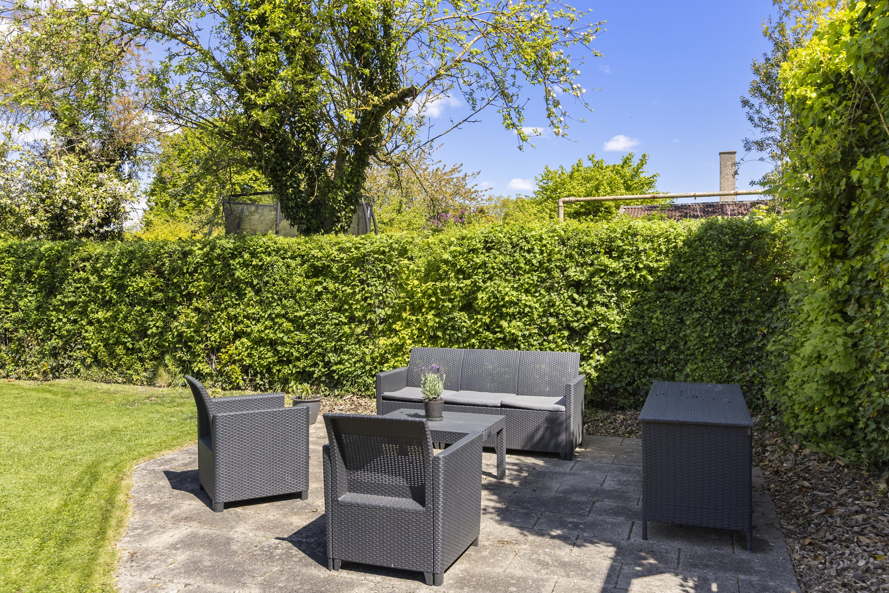 Fremhævet have billede i fuldskærmstilstand. Billede af Rosenkildevej 34, 4200 Slagelse