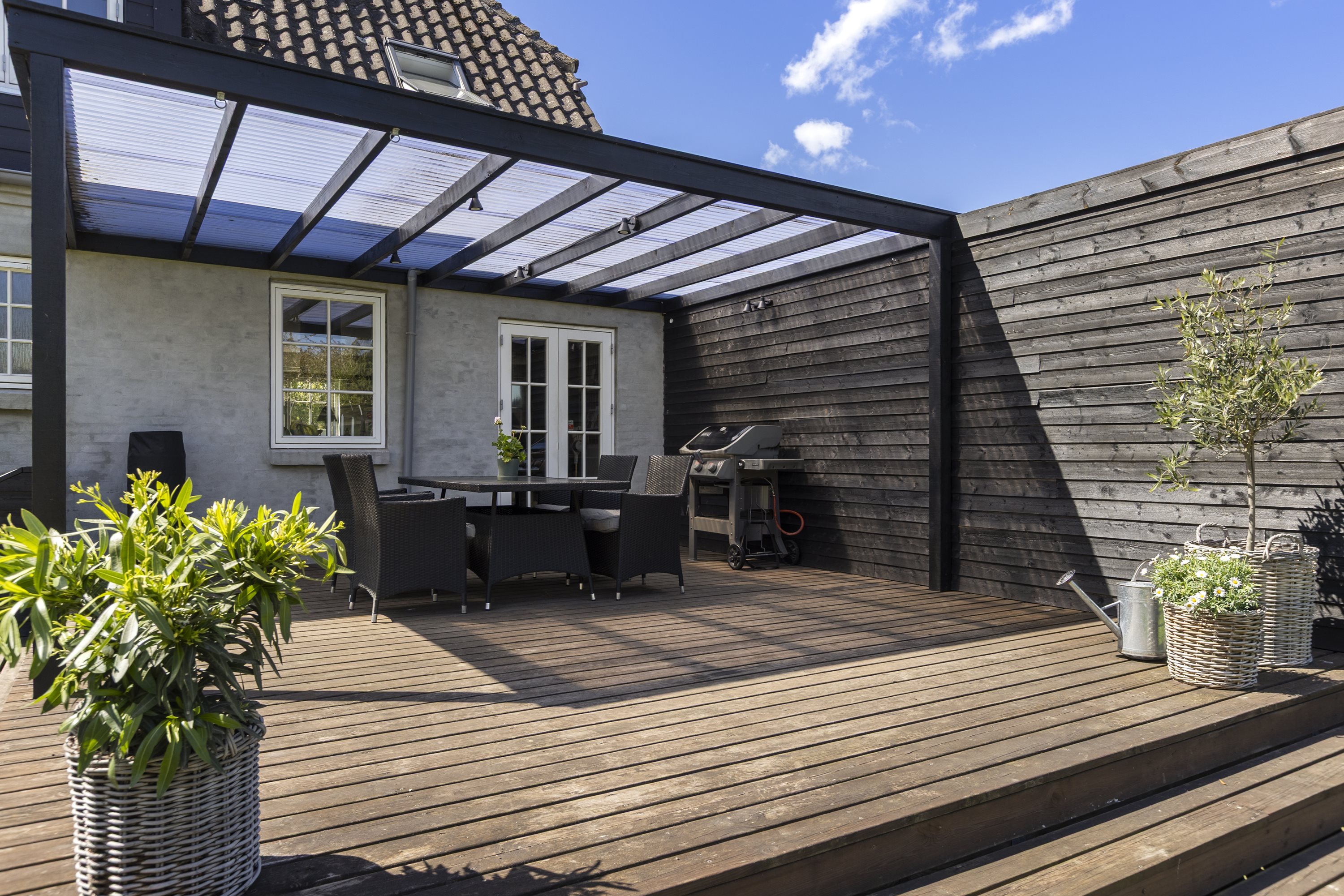 Fremhævet have billede i fuldskærmstilstand. Billede af Rosenkildevej 34, 4200 Slagelse