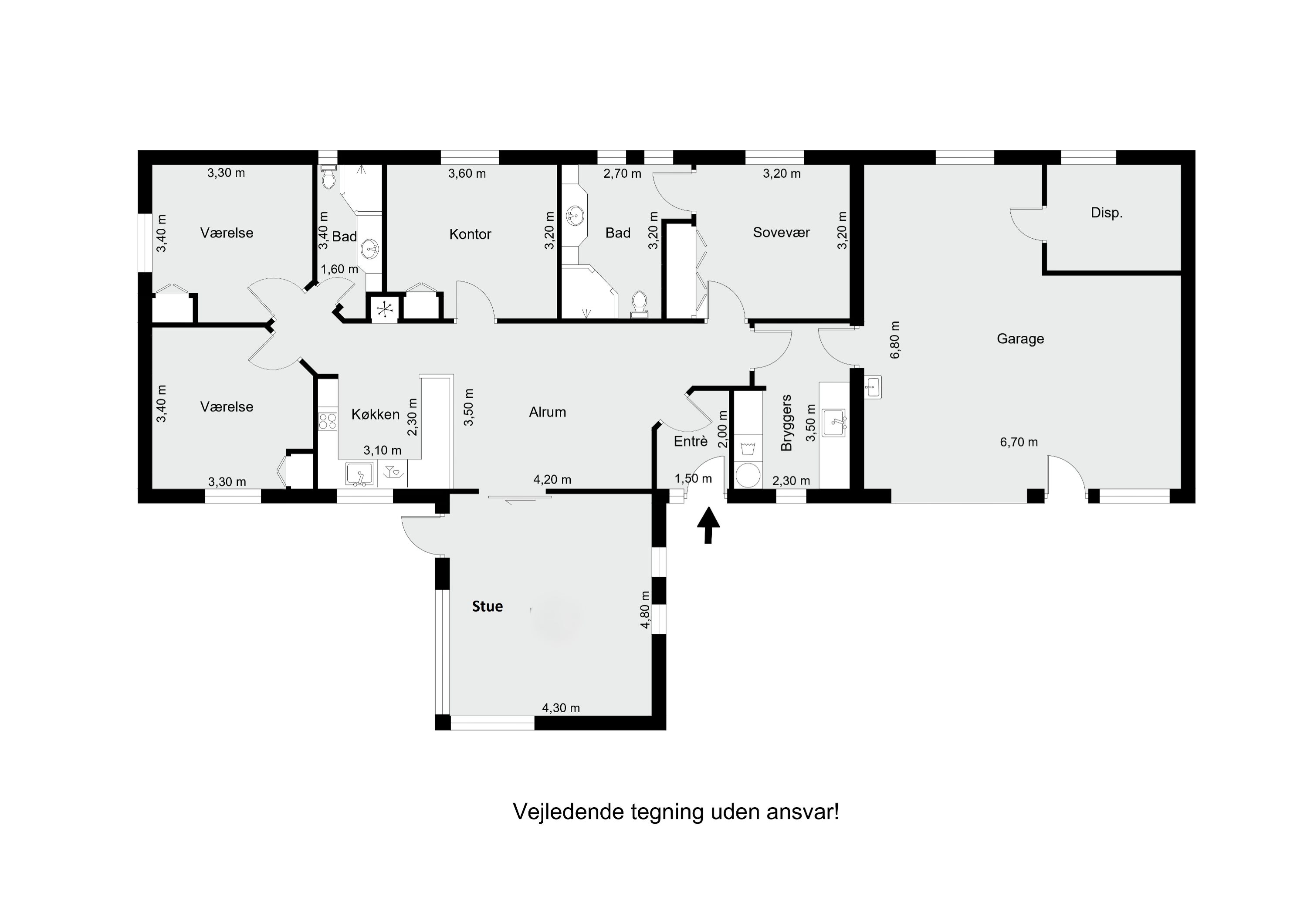Plantegninger billede af Kildevænget 17, 8800 Viborg