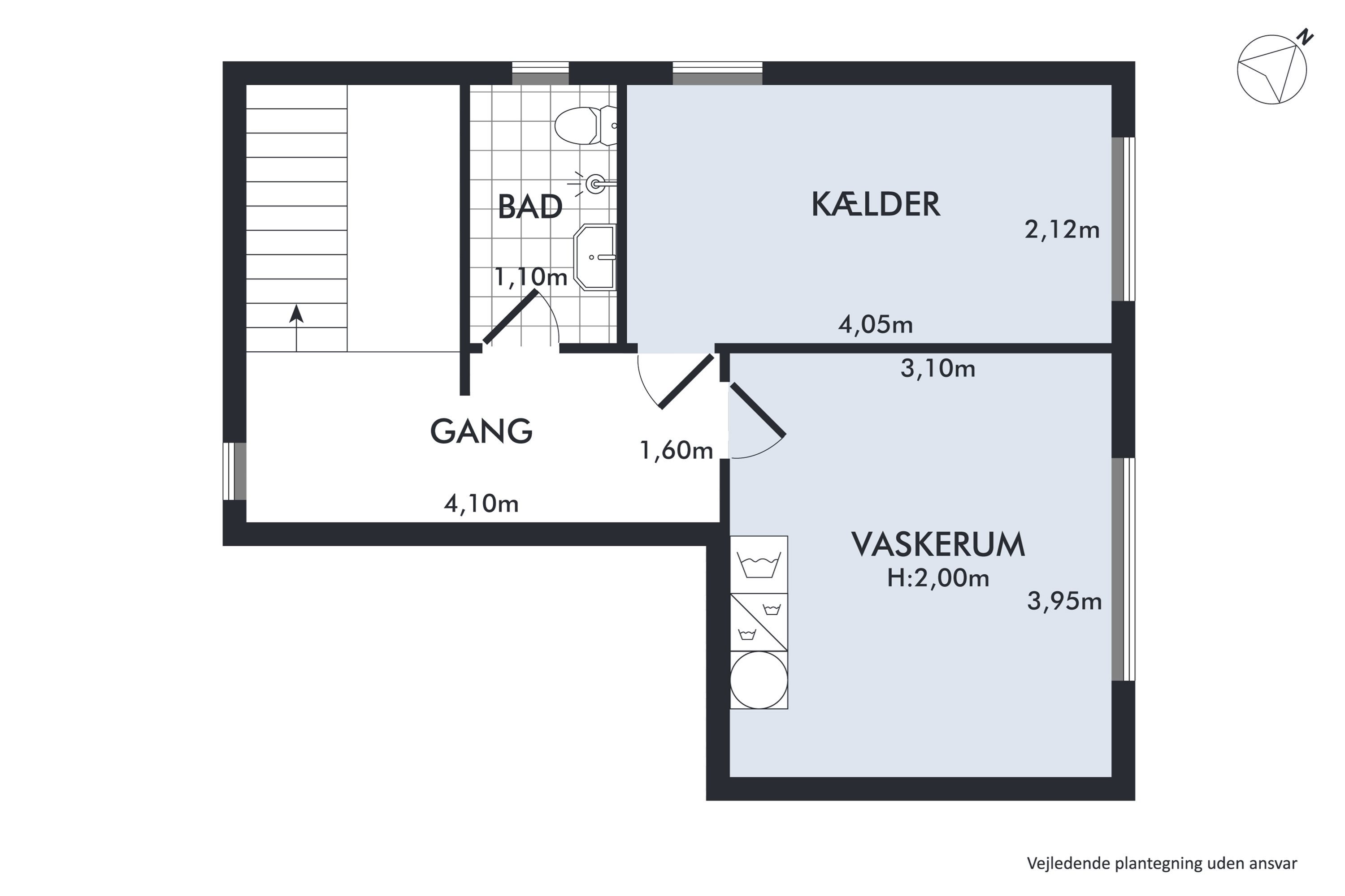 Plantegninger billede af Islevhusvej 69A, 1., 2700 Brønshøj