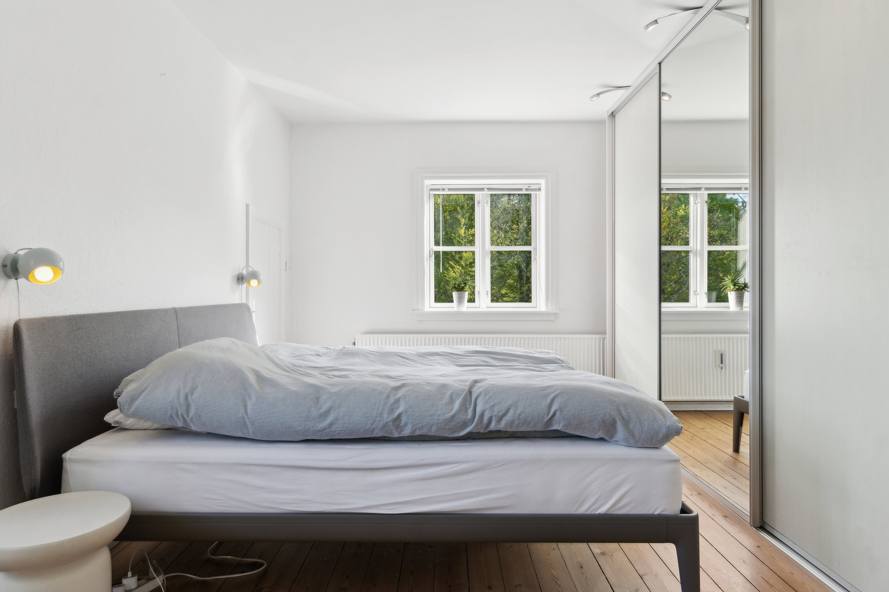 Fremhævet soveværelse billede i fuldskærmstilstand. Billede af Elmegade 22, 7700 Thisted