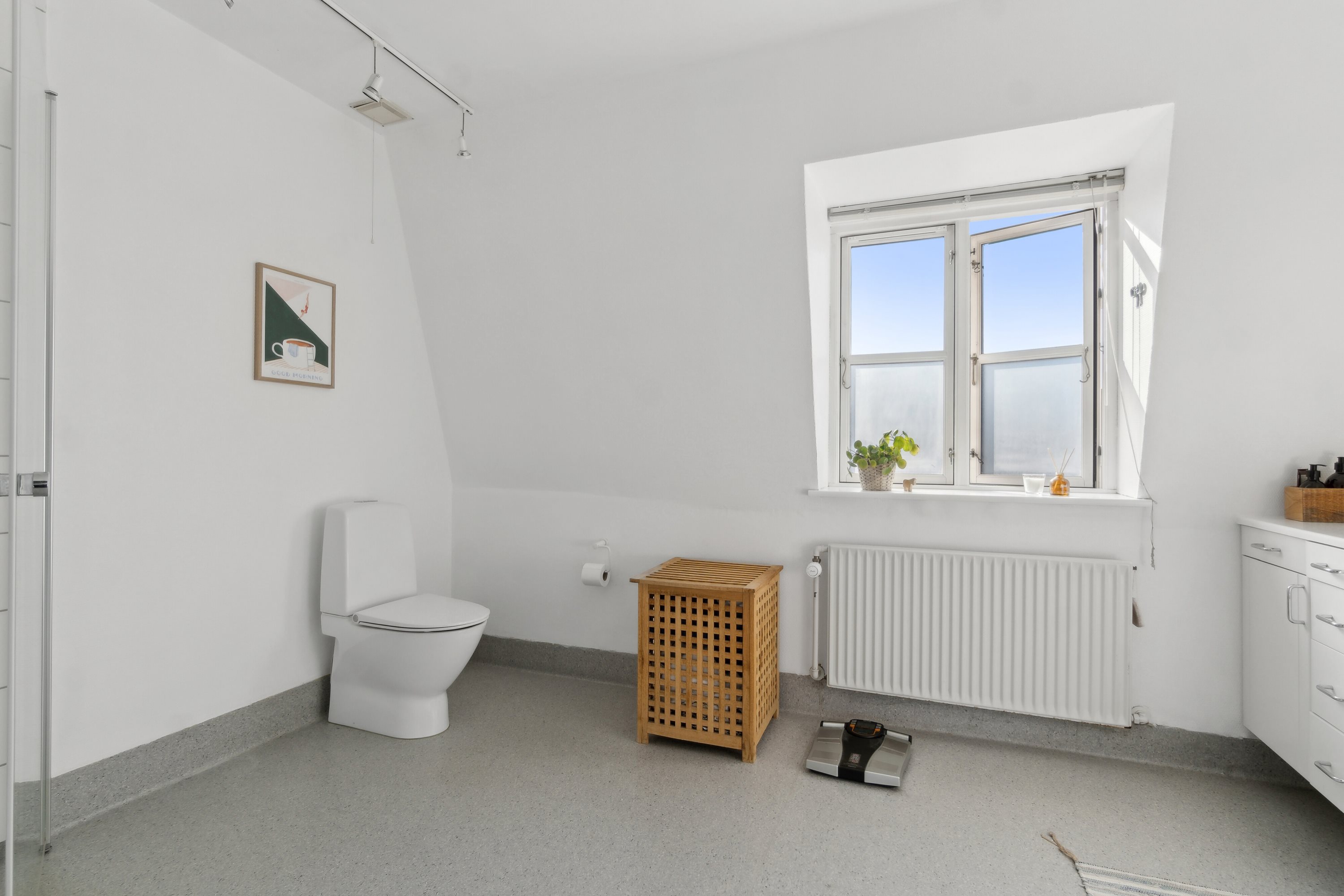 Fremhævet badeværelse billede i fuldskærmstilstand. Billede af Elmegade 22, 7700 Thisted