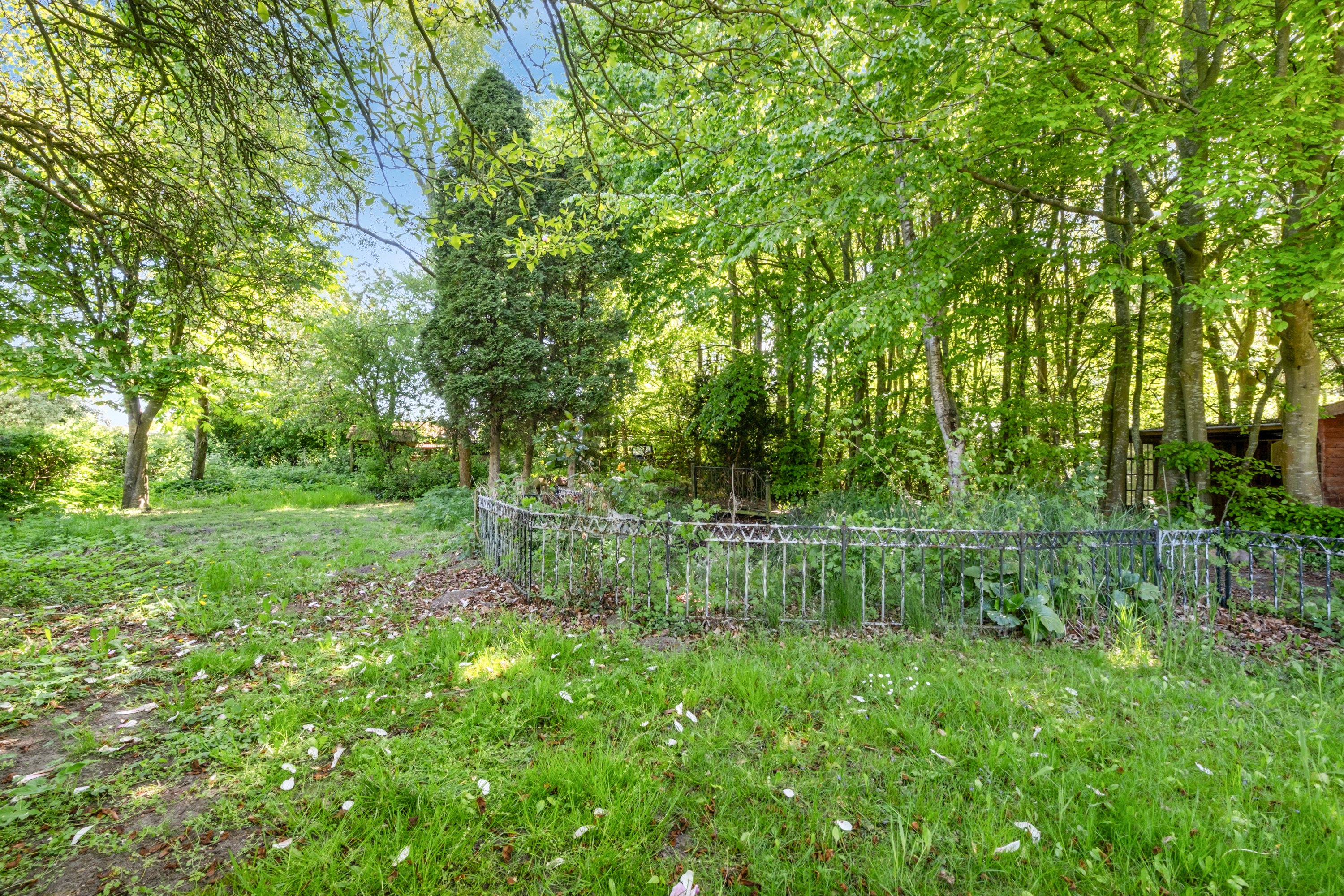 Fremhævet udendørs billede i fuldskærmstilstand. Billede af Krogyden 6, Såderup, 5540 Ullerslev