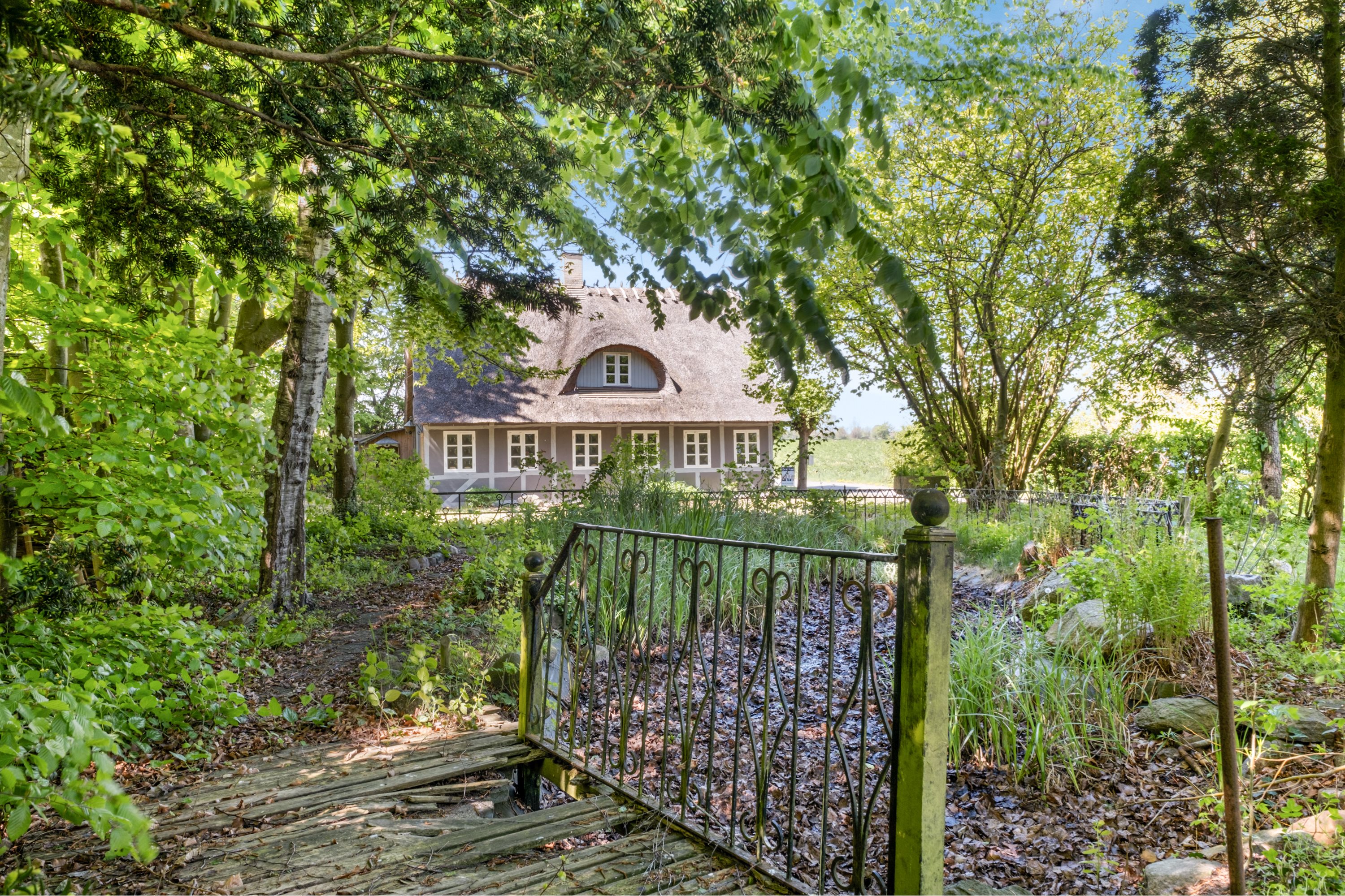 Villa: Udendørs på Krogyden 6, Såderup, 5540 Ullerslev