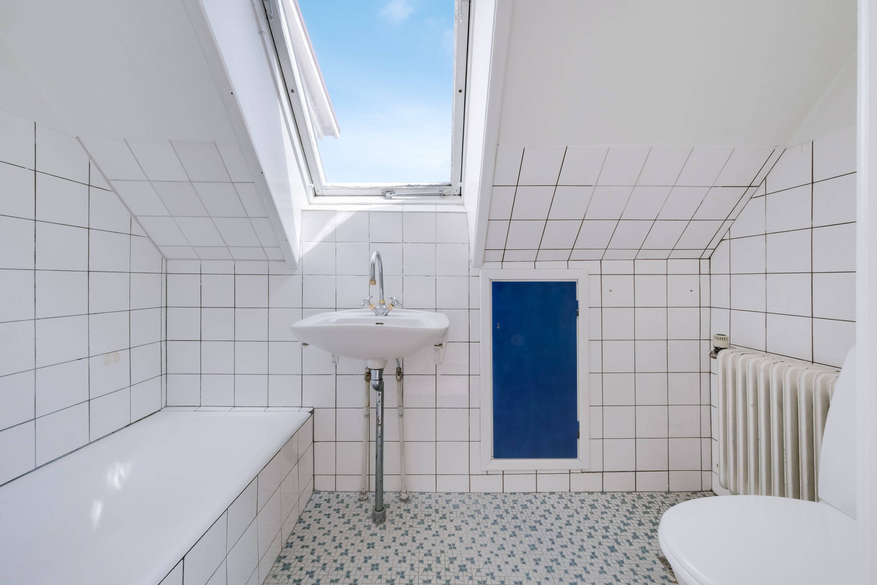 Fremhævet badeværelse billede i fuldskærmstilstand. Billede af Odensevej 60, Hjulby, 5800 Nyborg